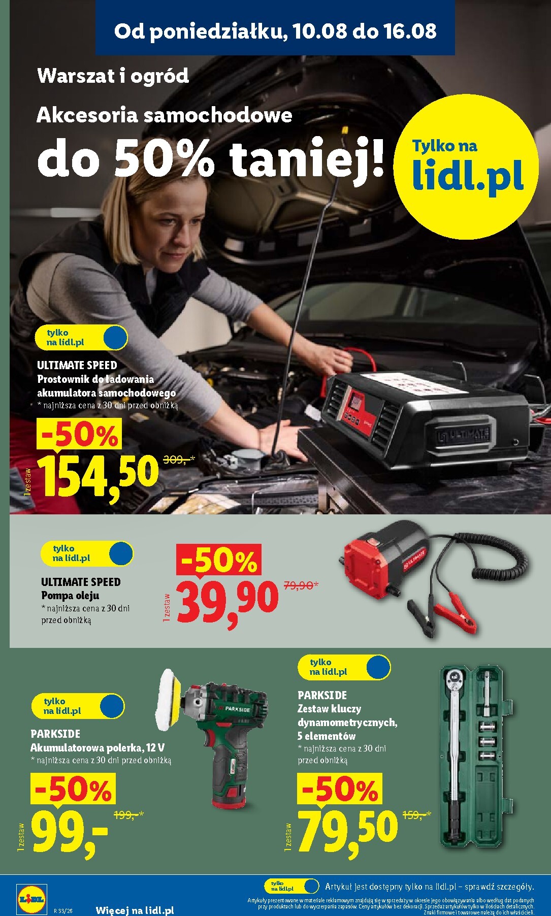 lidl - Aktualna gazetka Lidl - Okazje ważna od 10.08.2026 do 14.08.2026 - page: 36