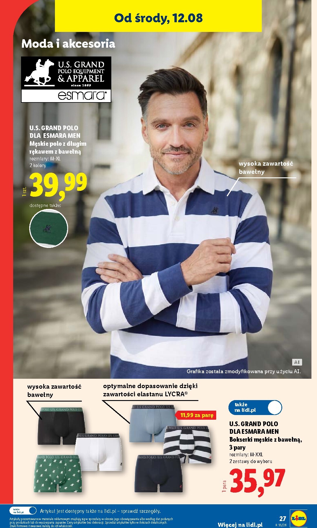 lidl - Aktualna gazetka Lidl - Okazje ważna od 10.08.2026 do 14.08.2026 - page: 37