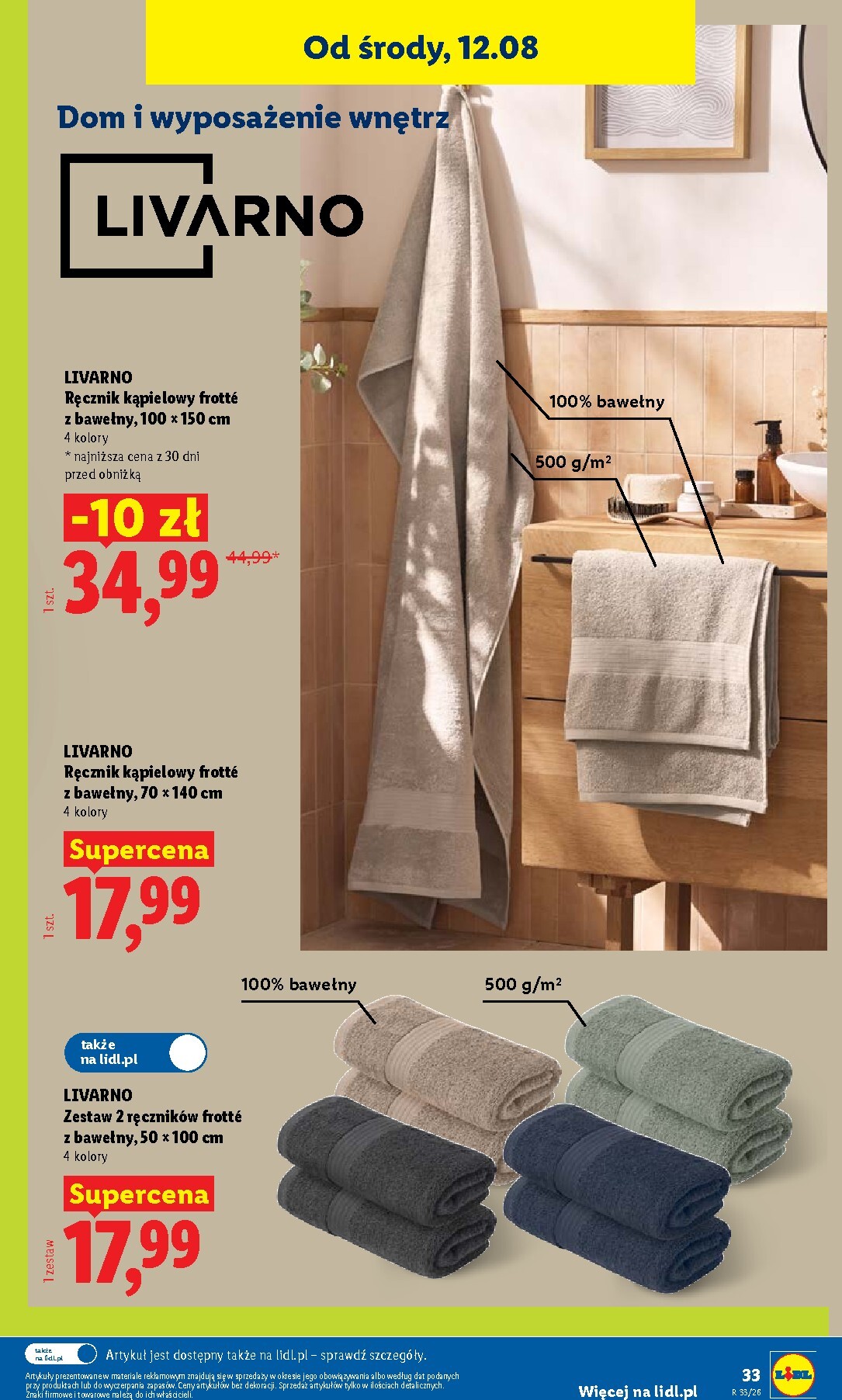 lidl - Aktualna gazetka Lidl - Okazje ważna od 10.08.2026 do 14.08.2026 - page: 43