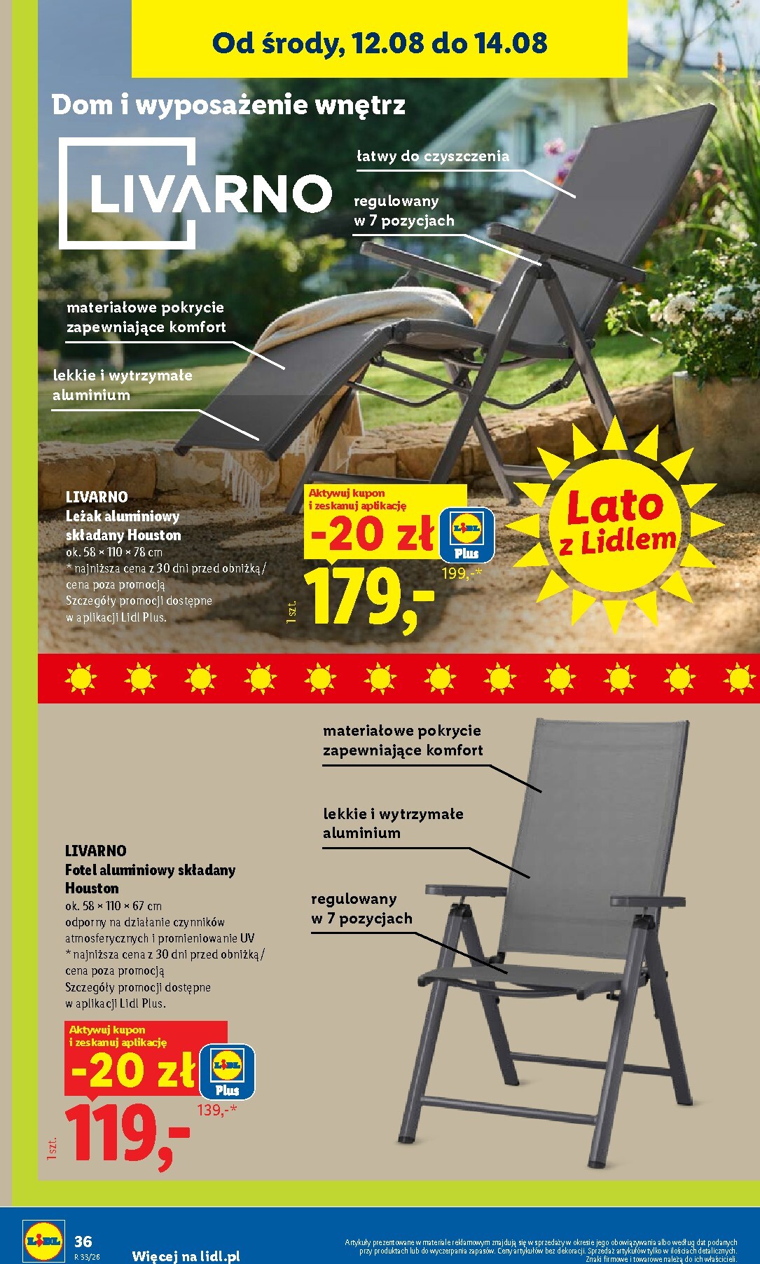lidl - Aktualna gazetka Lidl - Okazje ważna od 10.08.2026 do 14.08.2026 - page: 46