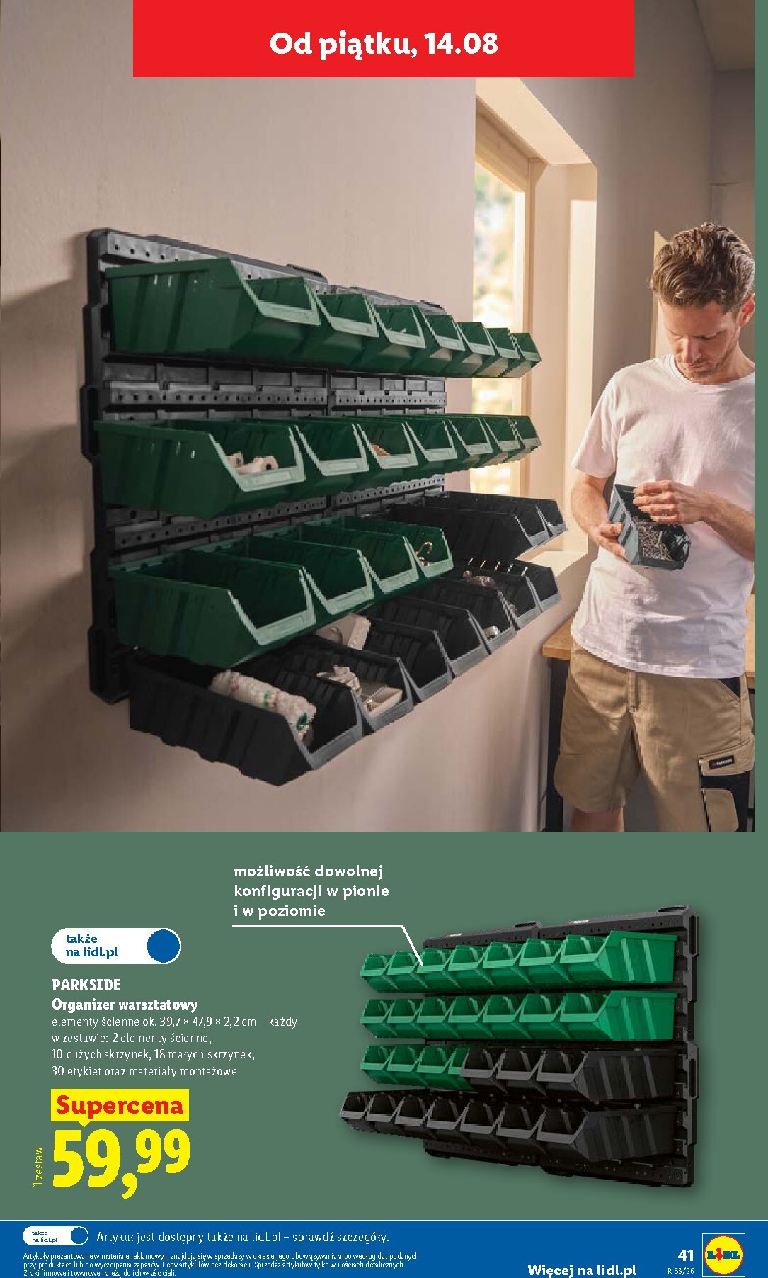 lidl - Aktualna gazetka Lidl - Okazje ważna od 10.08.2026 do 14.08.2026 - page: 51