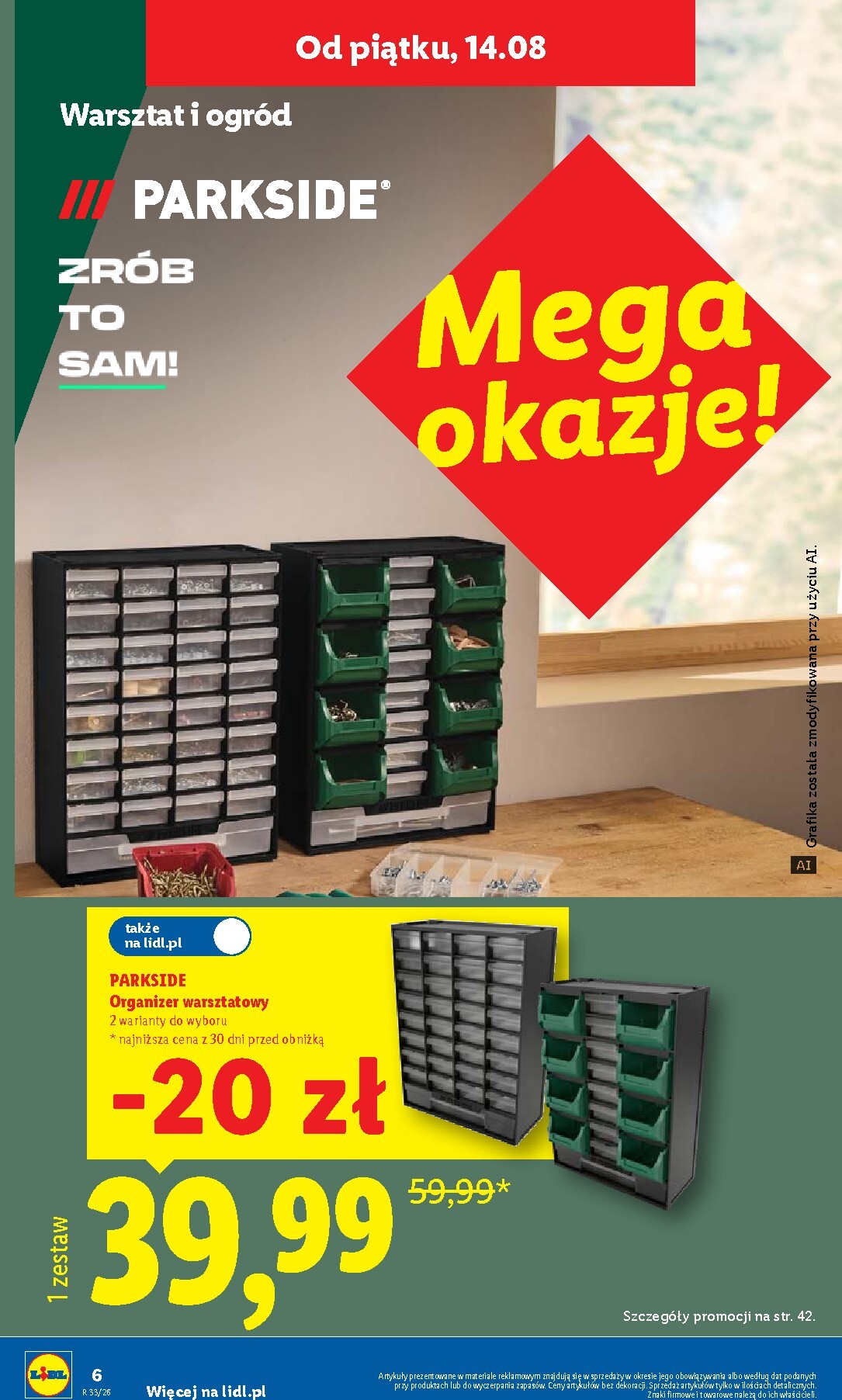 lidl - Aktualna gazetka Lidl - Okazje ważna od 10.08.2026 do 14.08.2026 - page: 6
