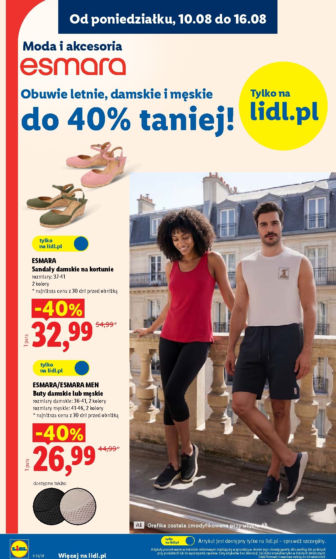 lidl - Aktualna gazetka Lidl - Okazje ważna od 10.08.2026 do 14.08.2026 - page: 34