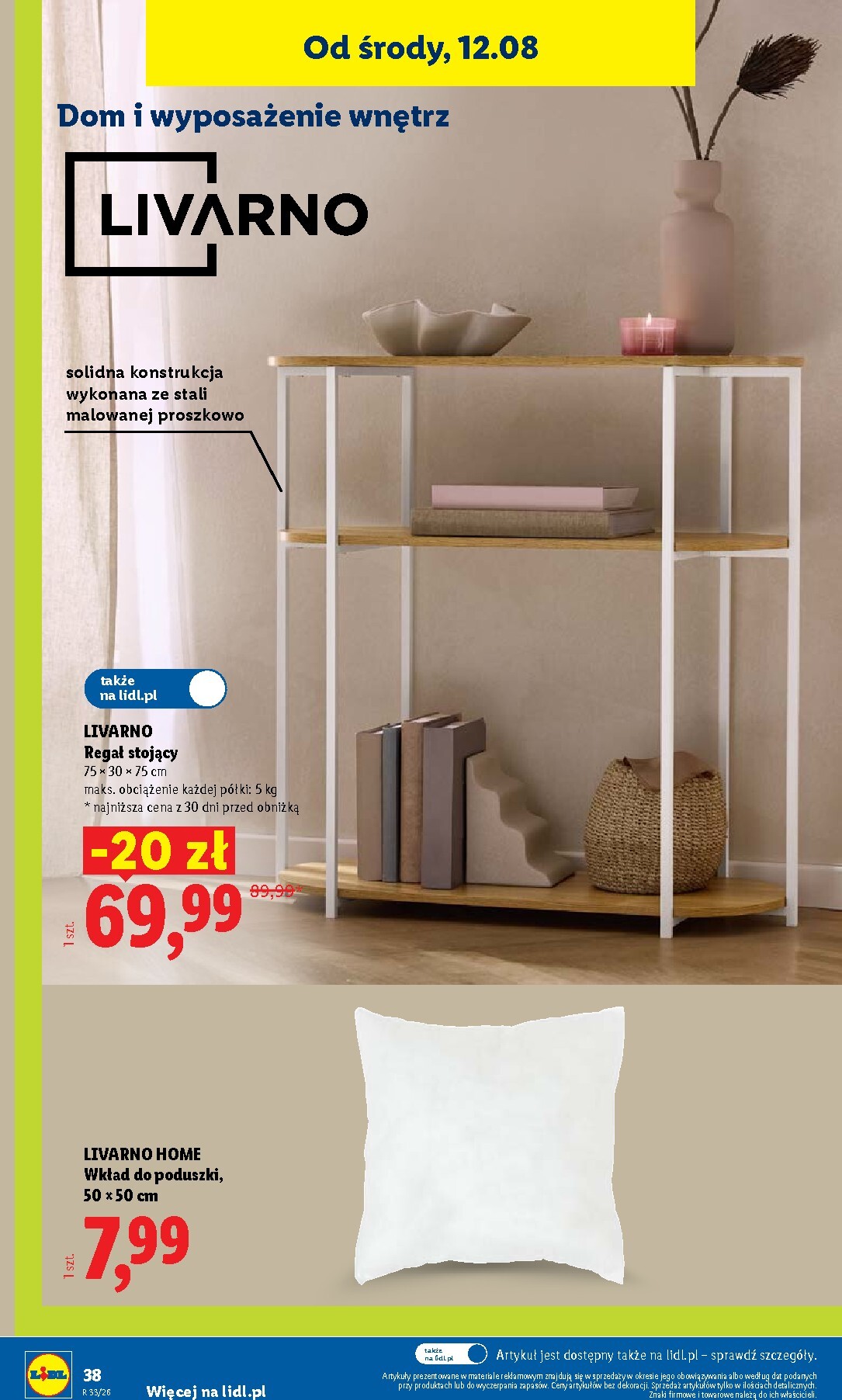 lidl - Aktualna gazetka Lidl - Okazje ważna od 10.08.2026 do 14.08.2026 - page: 48