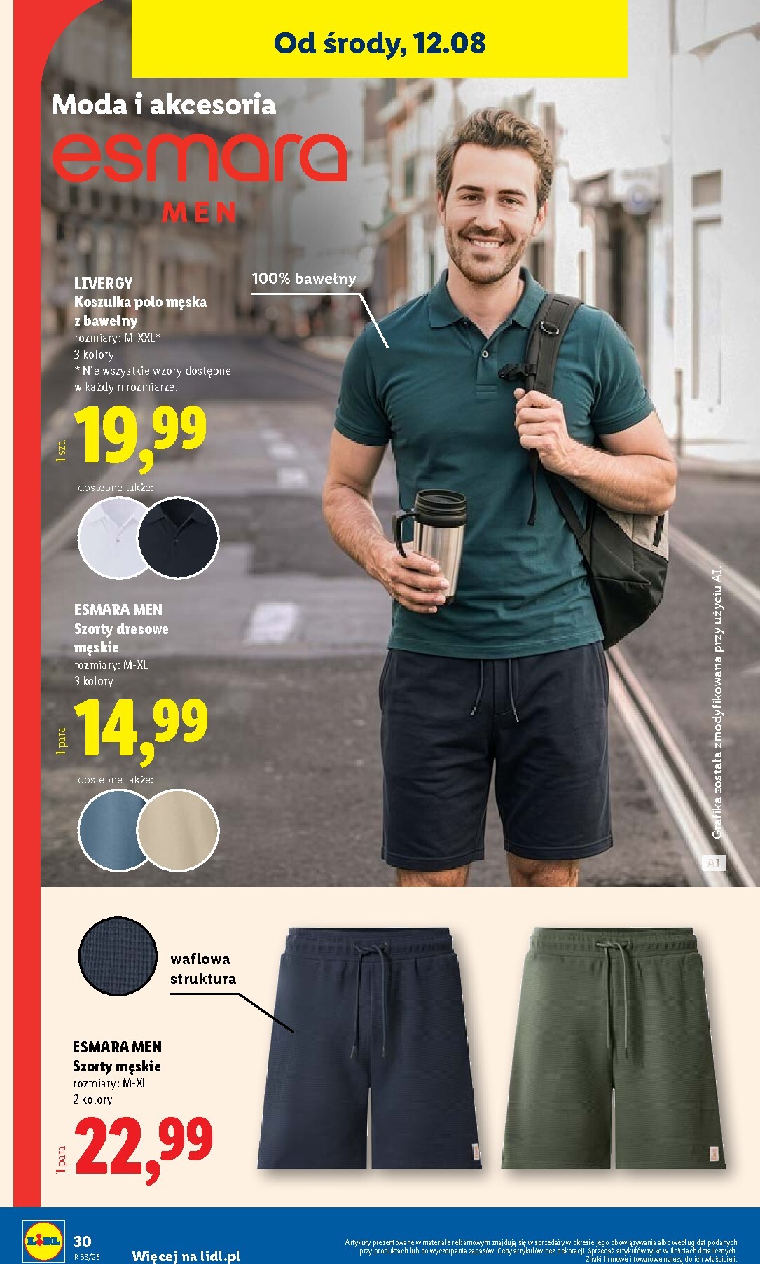 lidl - Aktualna gazetka Lidl - Okazje ważna od 10.08.2026 do 14.08.2026 - page: 40