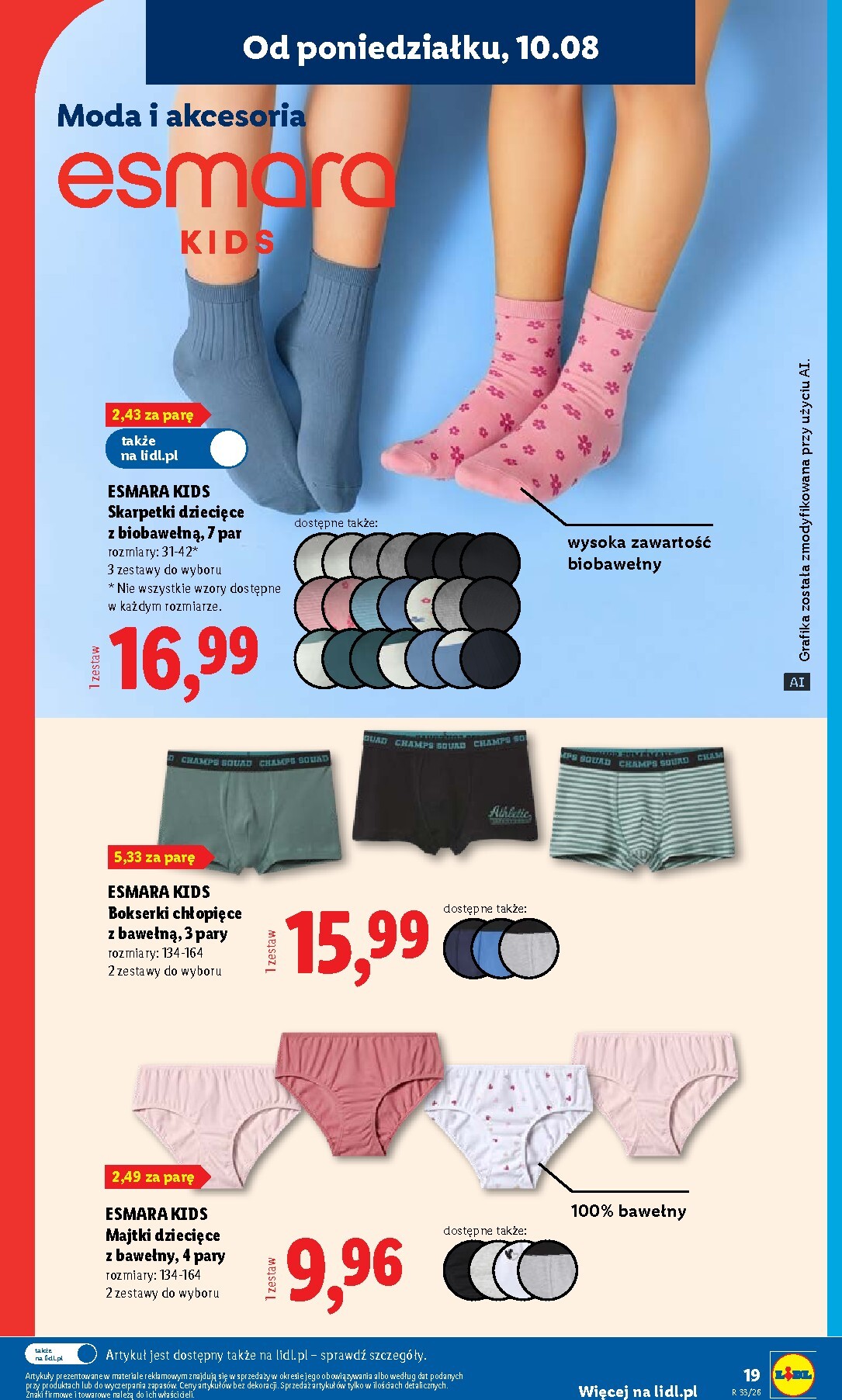 lidl - Aktualna gazetka Lidl - Okazje ważna od 10.08.2026 do 14.08.2026 - page: 23