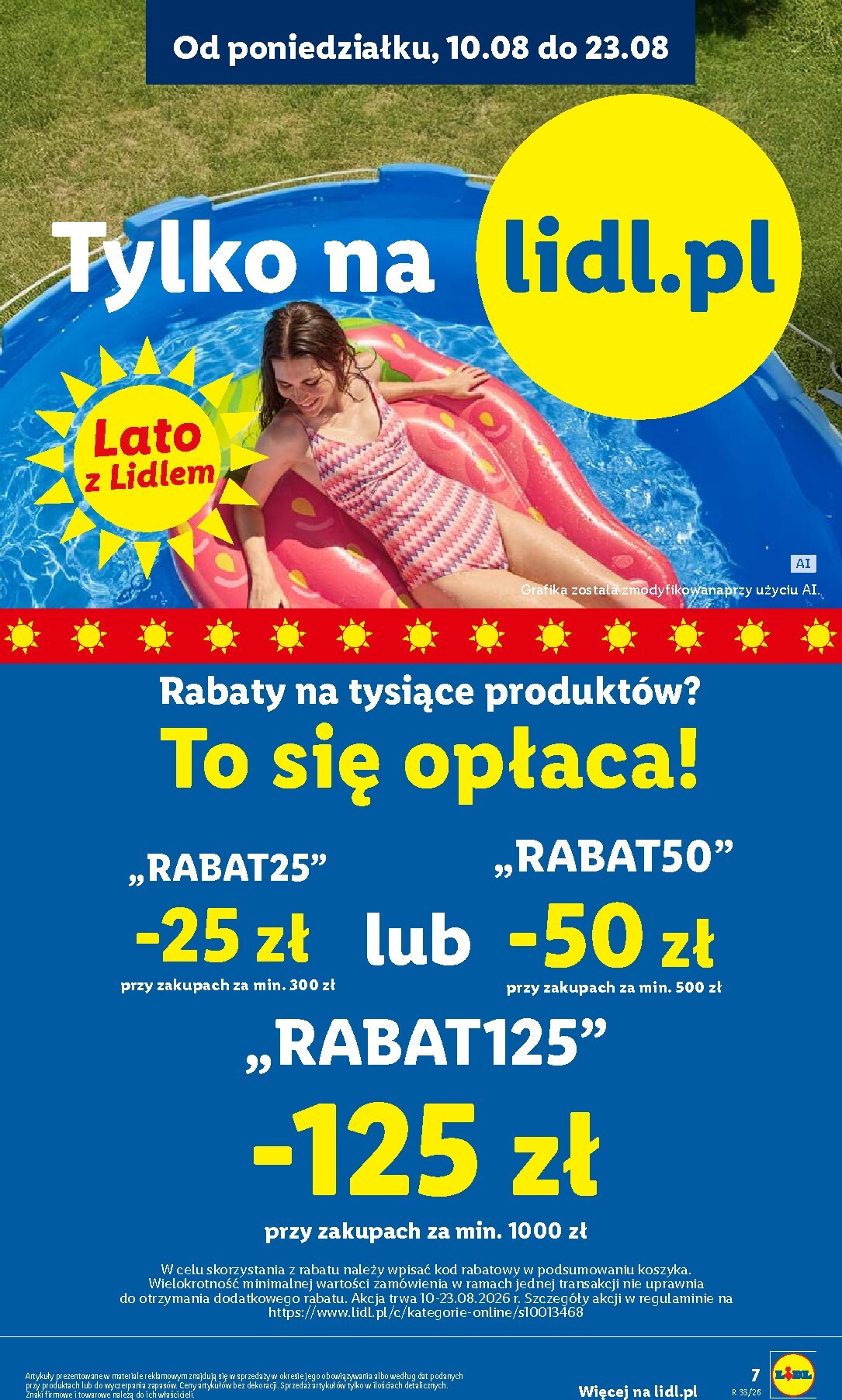 lidl - Aktualna gazetka Lidl - Okazje ważna od 10.08.2026 do 14.08.2026 - page: 7