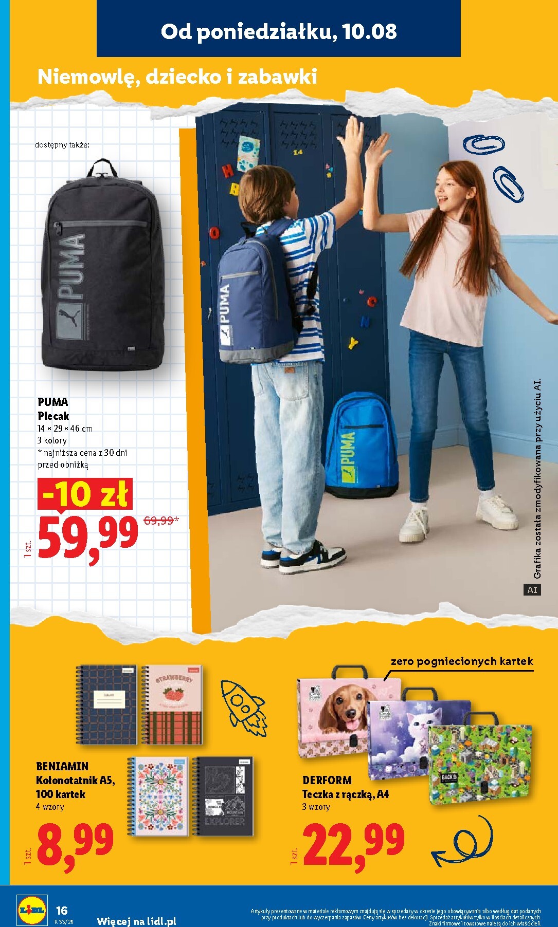 lidl - Aktualna gazetka Lidl - Okazje ważna od 10.08.2026 do 14.08.2026 - page: 20