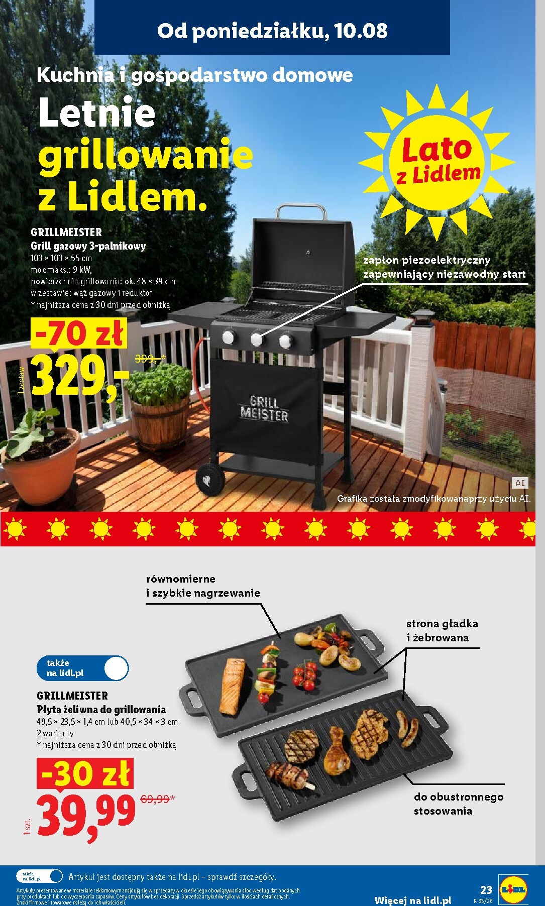 lidl - Aktualna gazetka Lidl - Okazje ważna od 10.08.2026 do 14.08.2026 - page: 27