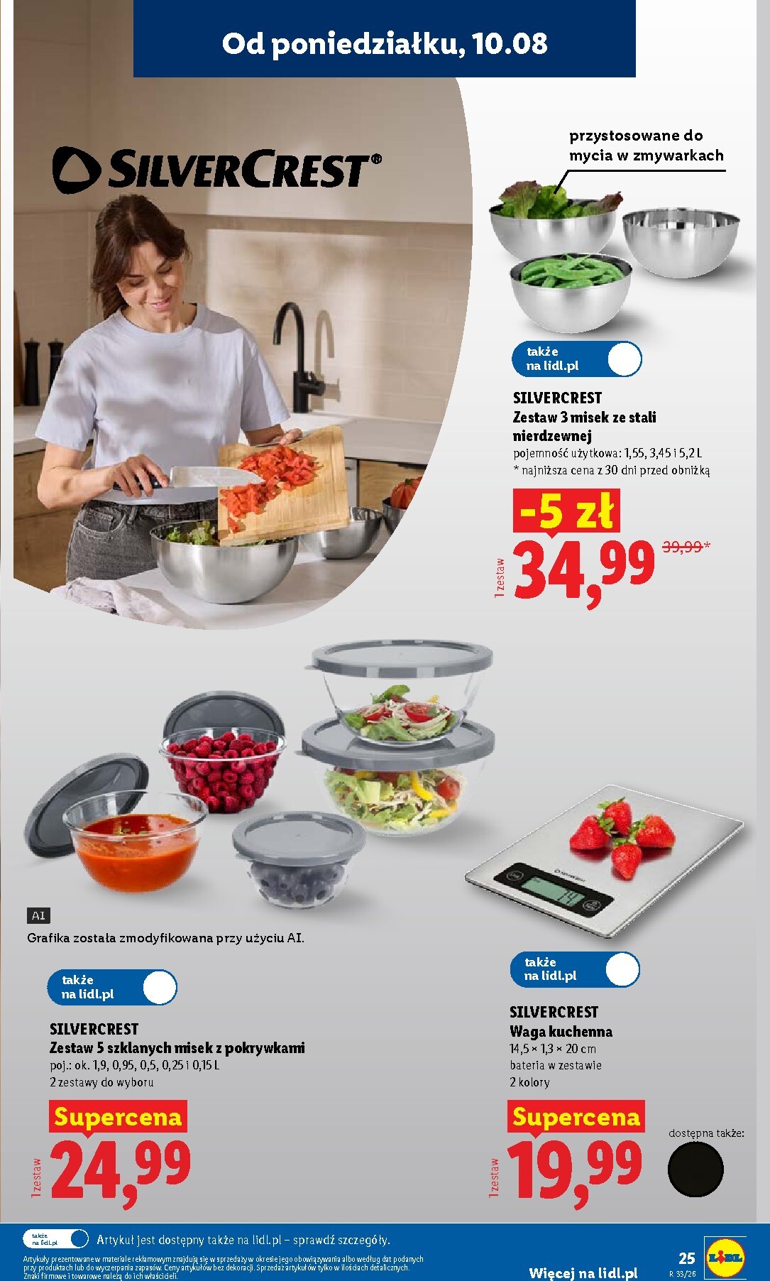 lidl - Aktualna gazetka Lidl - Okazje ważna od 10.08.2026 do 14.08.2026 - page: 29