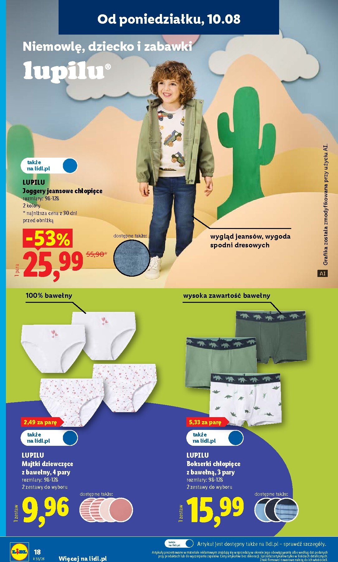 lidl - Aktualna gazetka Lidl - Okazje ważna od 10.08.2026 do 14.08.2026 - page: 22