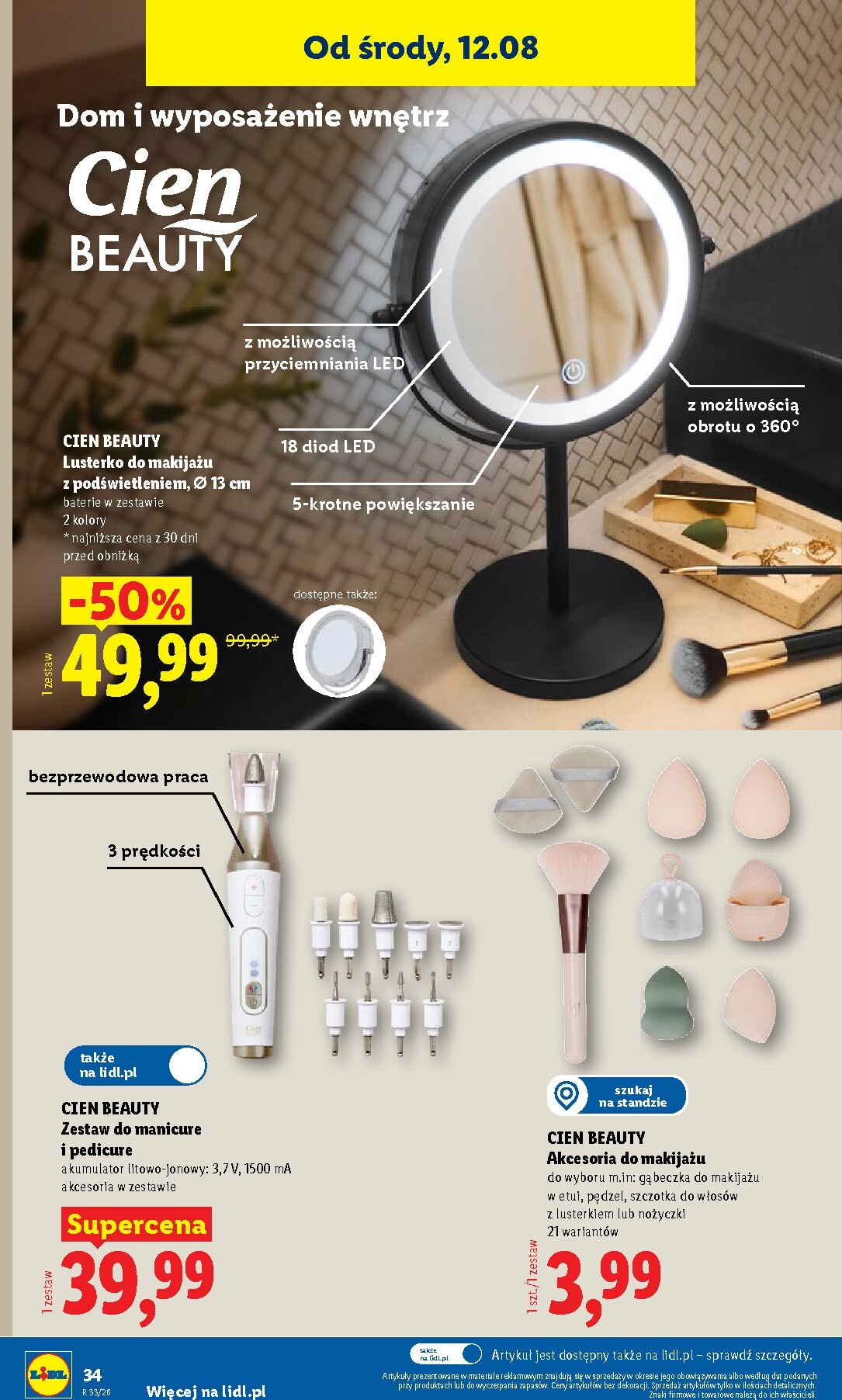 lidl - Aktualna gazetka Lidl - Okazje ważna od 10.08.2026 do 14.08.2026 - page: 44