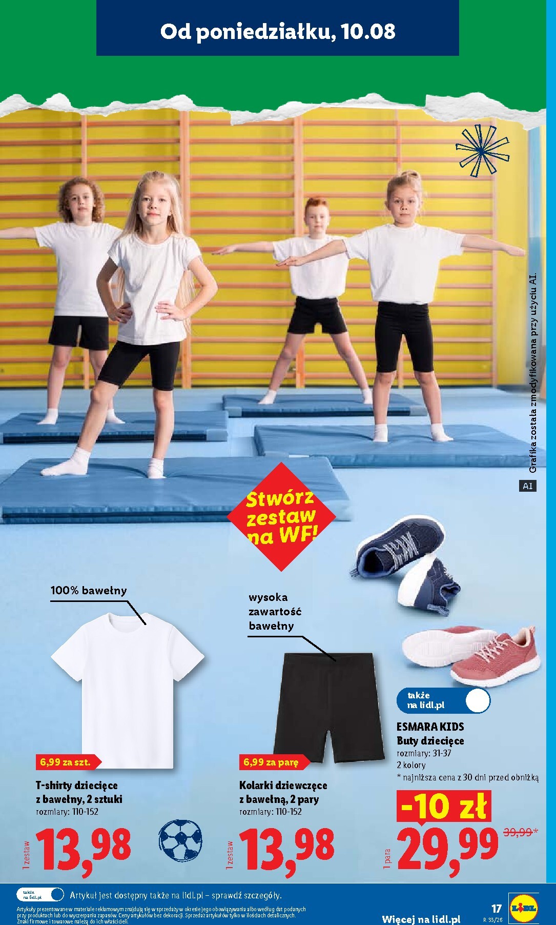lidl - Aktualna gazetka Lidl - Okazje ważna od 10.08.2026 do 14.08.2026 - page: 21