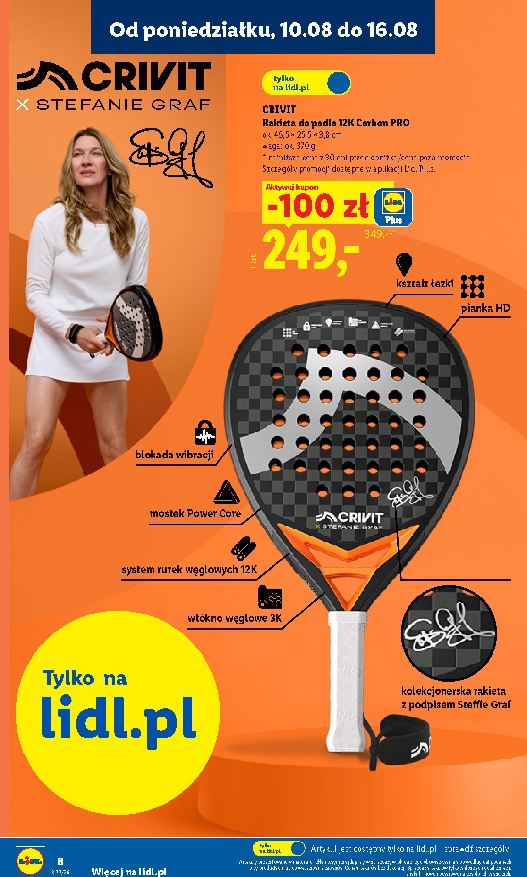 lidl - Aktualna gazetka Lidl - Okazje ważna od 10.08.2026 do 14.08.2026 - page: 8
