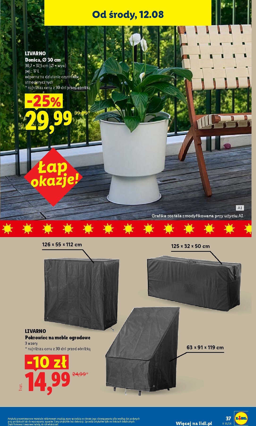 lidl - Aktualna gazetka Lidl - Okazje ważna od 10.08.2026 do 14.08.2026 - page: 47