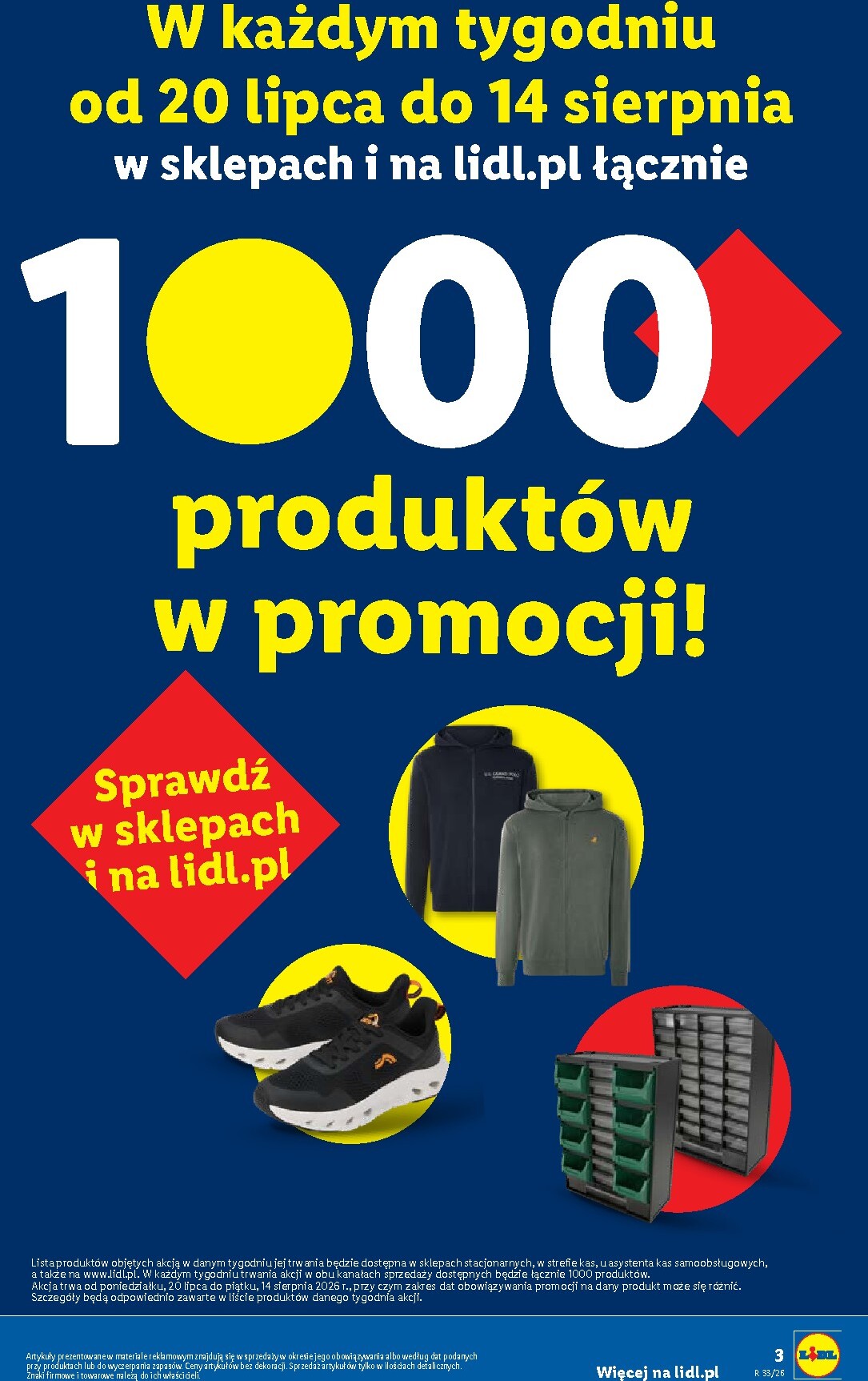 lidl - Aktualna gazetka Lidl - Okazje ważna od 10.08.2026 do 14.08.2026 - page: 3