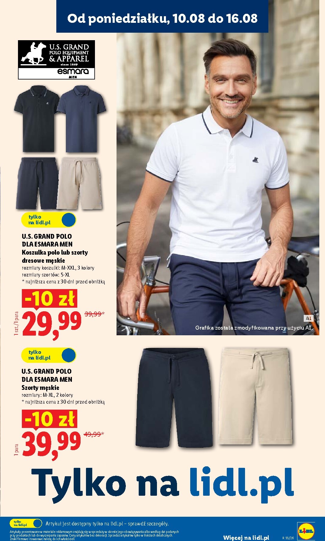 lidl - Aktualna gazetka Lidl - Okazje ważna od 10.08.2026 do 14.08.2026 - page: 35