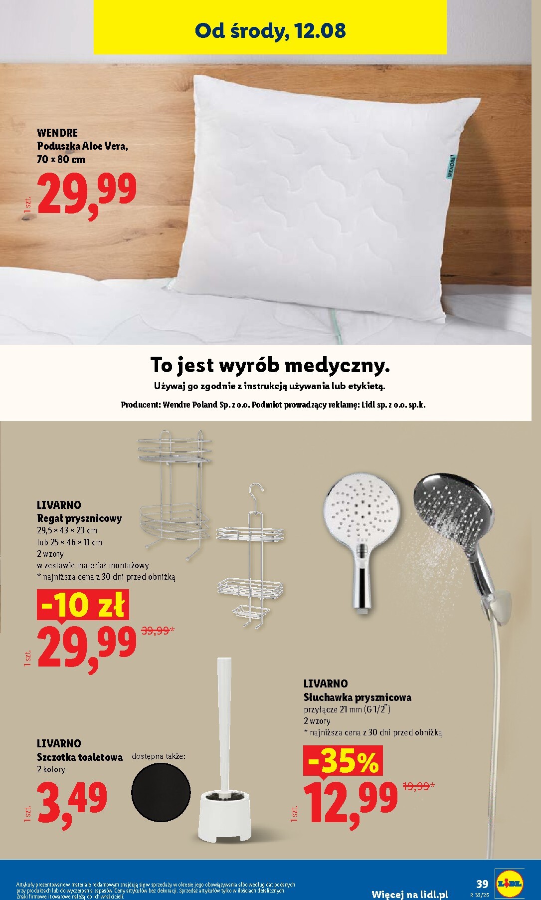 lidl - Aktualna gazetka Lidl - Okazje ważna od 10.08.2026 do 14.08.2026 - page: 49