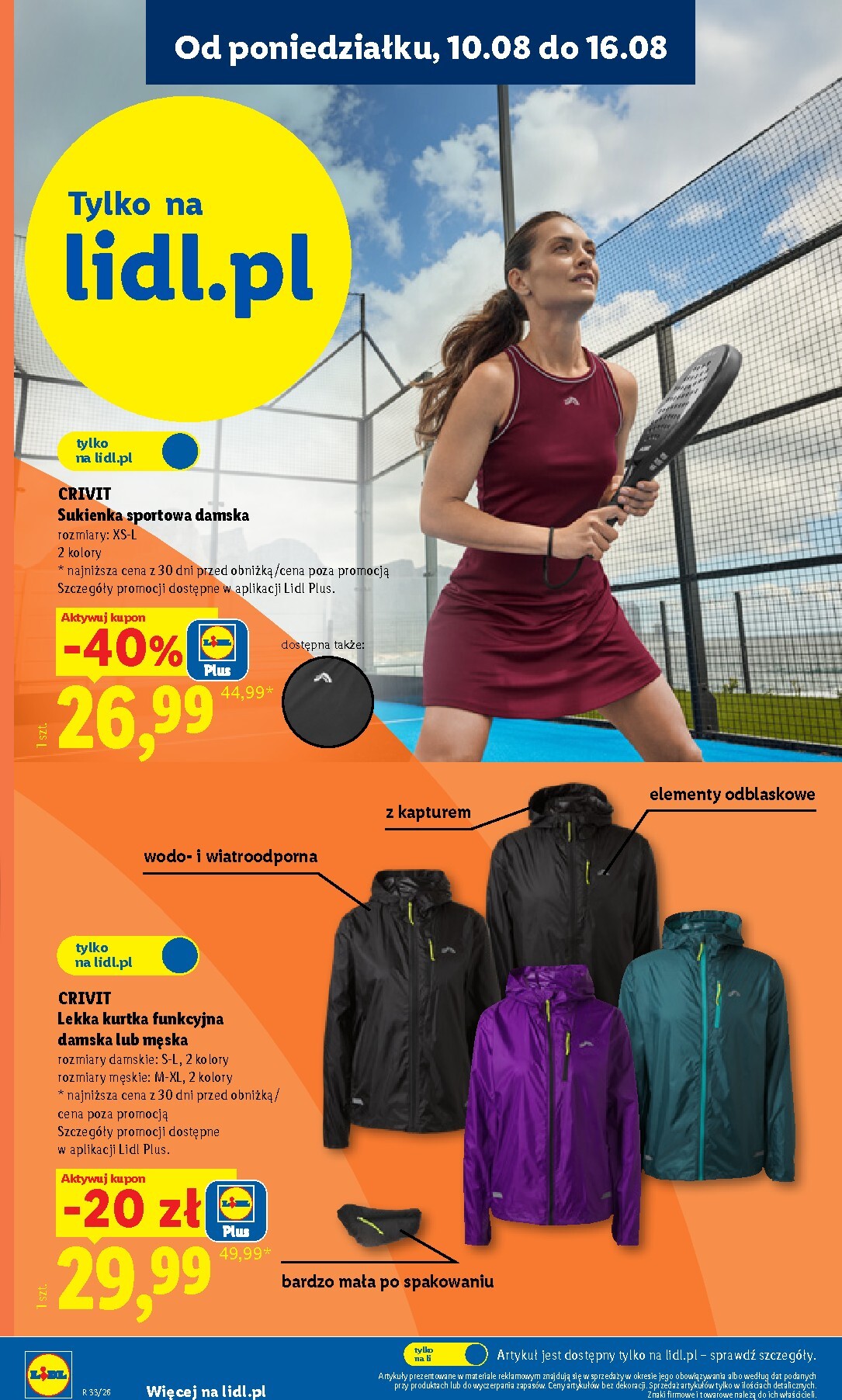 lidl - Aktualna gazetka Lidl - Okazje ważna od 10.08.2026 do 14.08.2026 - page: 18