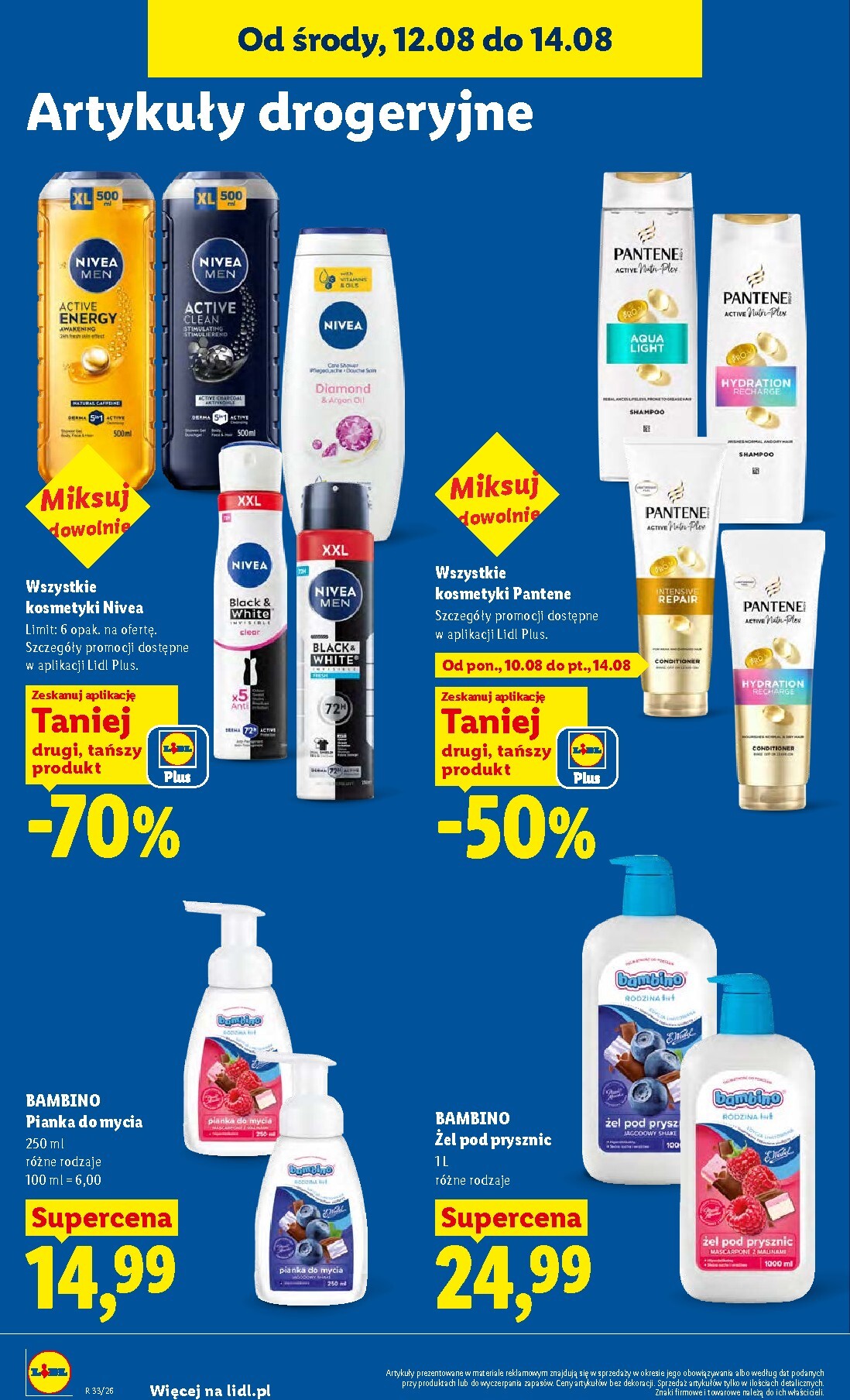 lidl - Aktualna gazetka Lidl ważna od 12.08.2026 do 14.08.2026 - page: 92