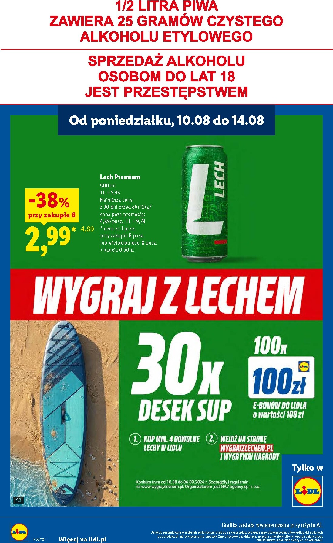 lidl - Aktualna gazetka Lidl ważna od 12.08.2026 do 14.08.2026 - page: 76