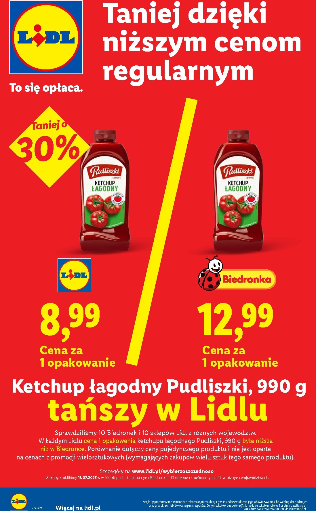 lidl - Aktualna gazetka Lidl ważna od 12.08.2026 do 14.08.2026 - page: 32
