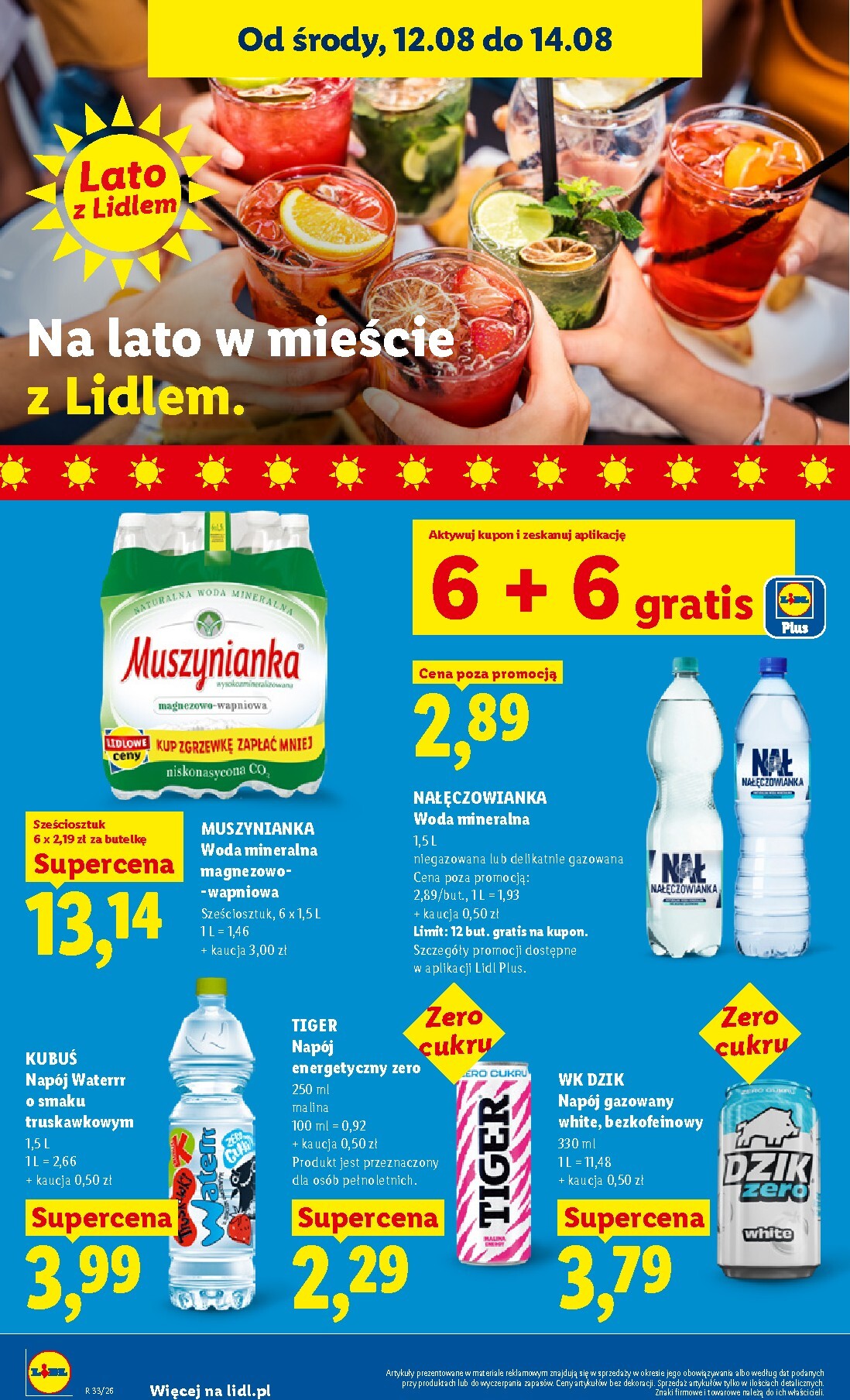 lidl - Aktualna gazetka Lidl ważna od 12.08.2026 do 14.08.2026 - page: 70