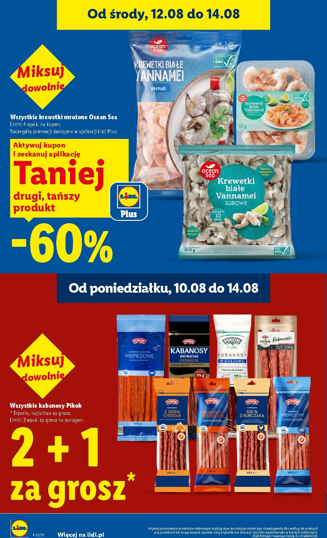 lidl - Aktualna gazetka Lidl ważna od 12.08.2026 do 14.08.2026 - page: 12