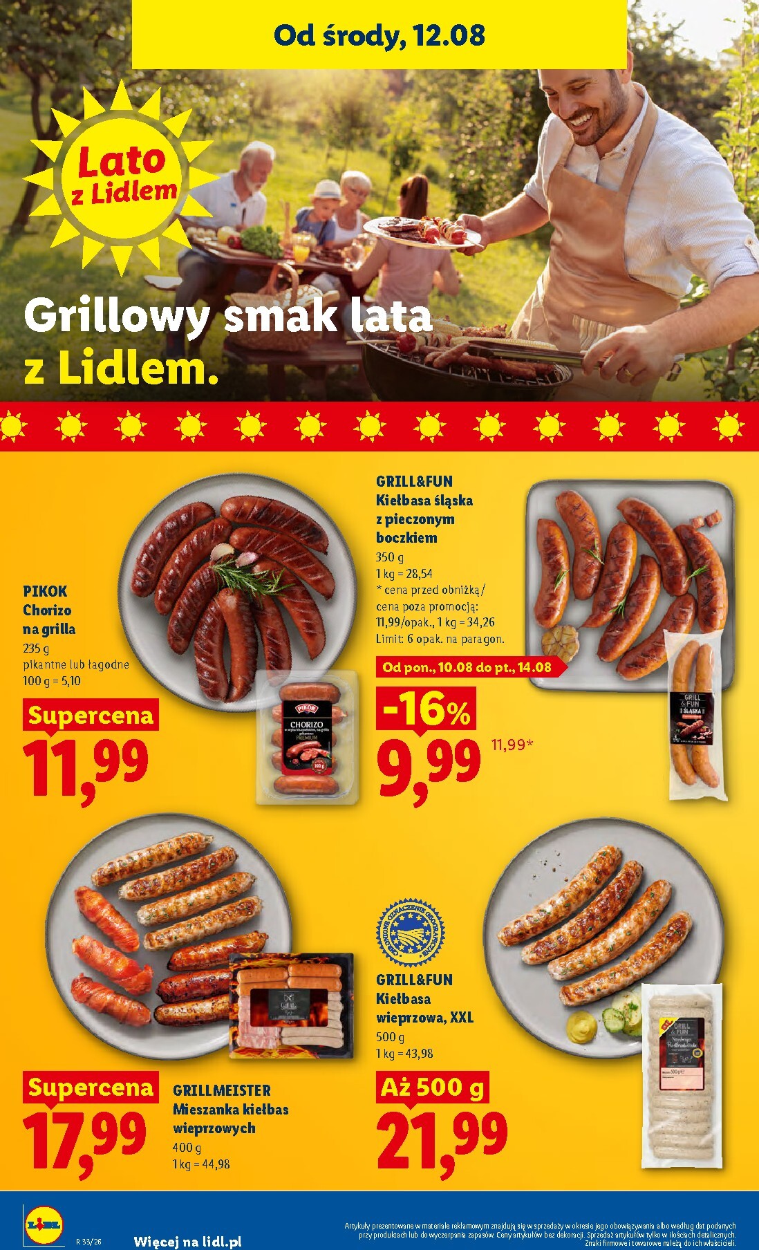 lidl - Aktualna gazetka Lidl ważna od 12.08.2026 do 14.08.2026 - page: 54