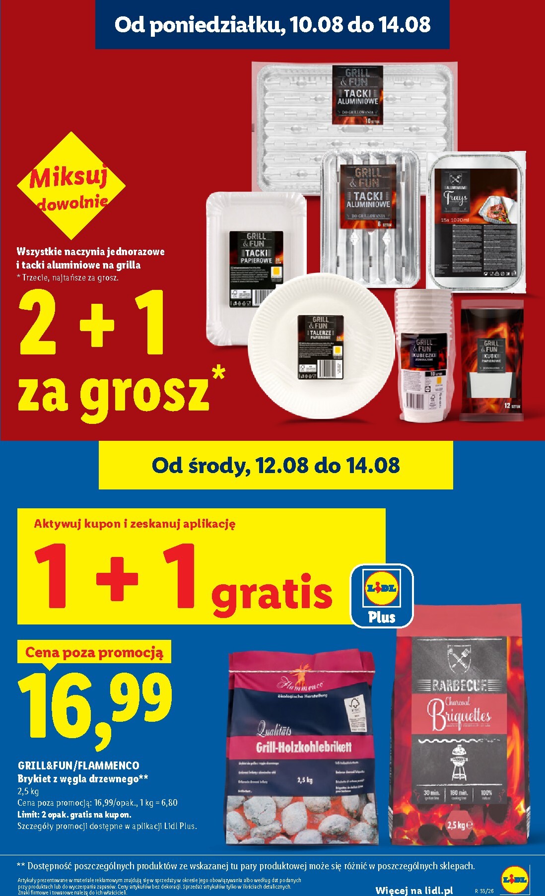 lidl - Aktualna gazetka Lidl ważna od 12.08.2026 do 14.08.2026 - page: 11