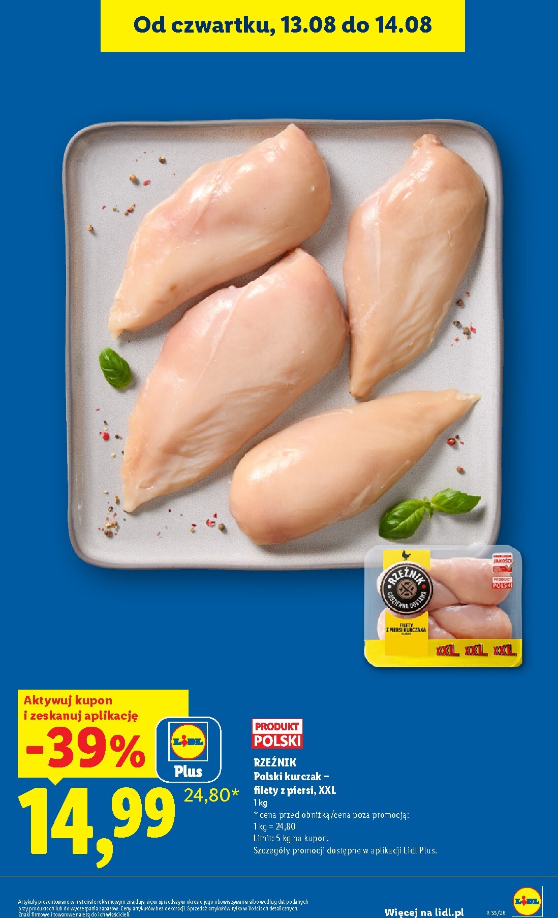 lidl - Aktualna gazetka Lidl ważna od 12.08.2026 do 14.08.2026 - page: 5