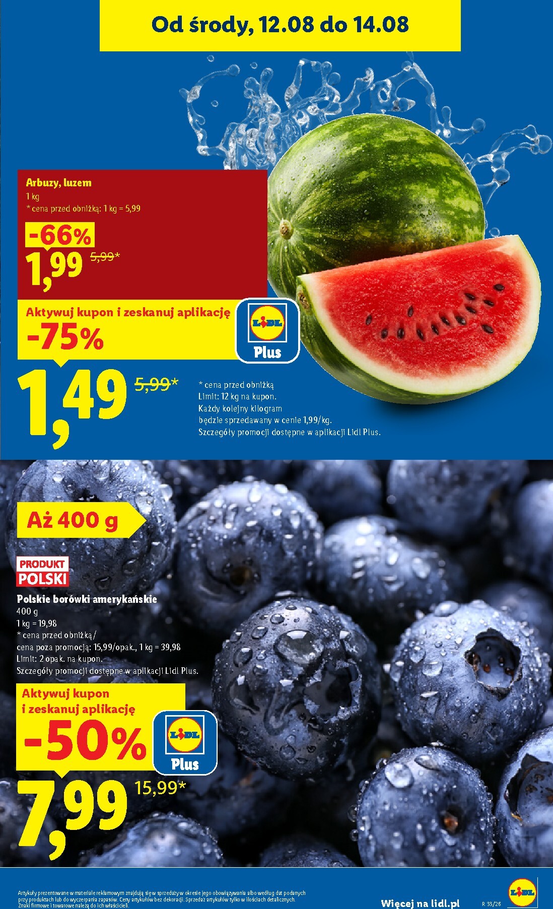 lidl - Aktualna gazetka Lidl ważna od 12.08.2026 do 14.08.2026 - page: 17