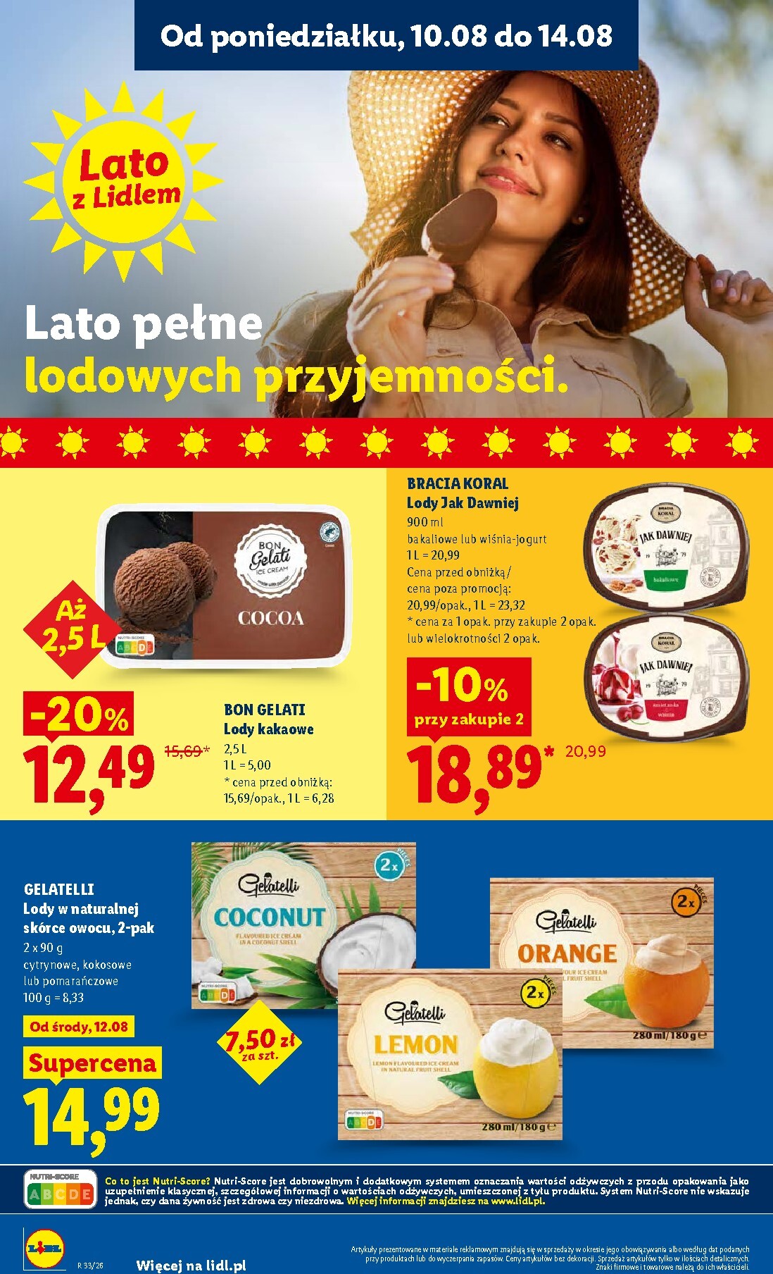 lidl - Aktualna gazetka Lidl ważna od 12.08.2026 do 14.08.2026 - page: 68