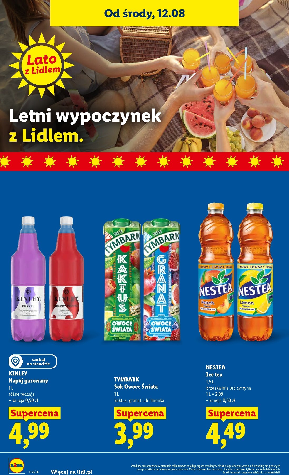 lidl - Aktualna gazetka Lidl ważna od 12.08.2026 do 14.08.2026 - page: 72