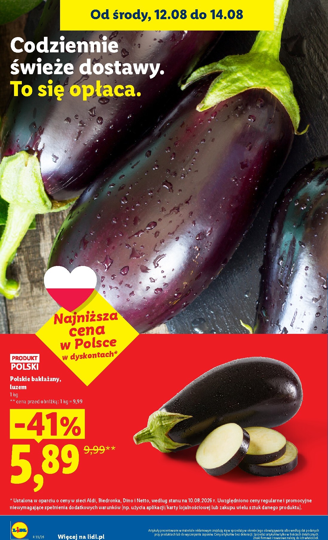 lidl - Aktualna gazetka Lidl ważna od 12.08.2026 do 14.08.2026 - page: 16