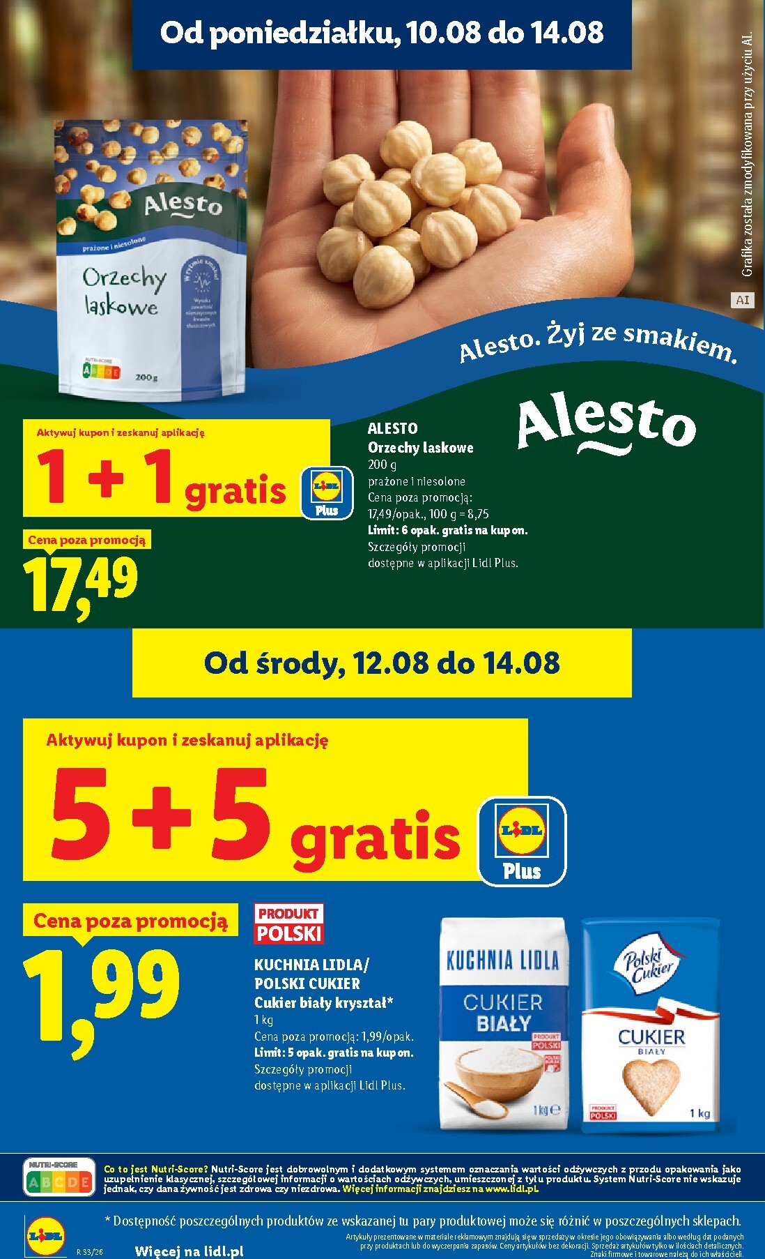 lidl - Aktualna gazetka Lidl ważna od 12.08.2026 do 14.08.2026 - page: 22