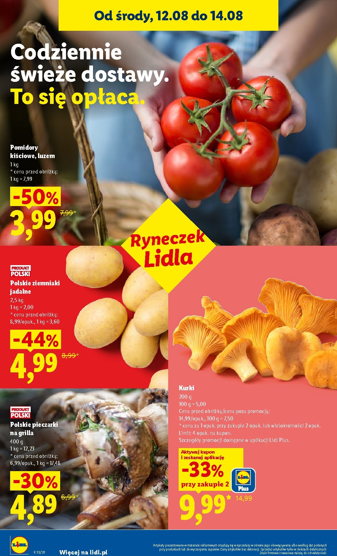 lidl - Aktualna gazetka Lidl ważna od 12.08.2026 do 14.08.2026 - page: 48