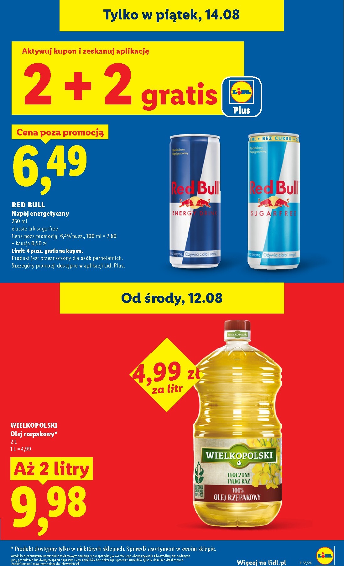 lidl - Aktualna gazetka Lidl ważna od 12.08.2026 do 14.08.2026 - page: 23