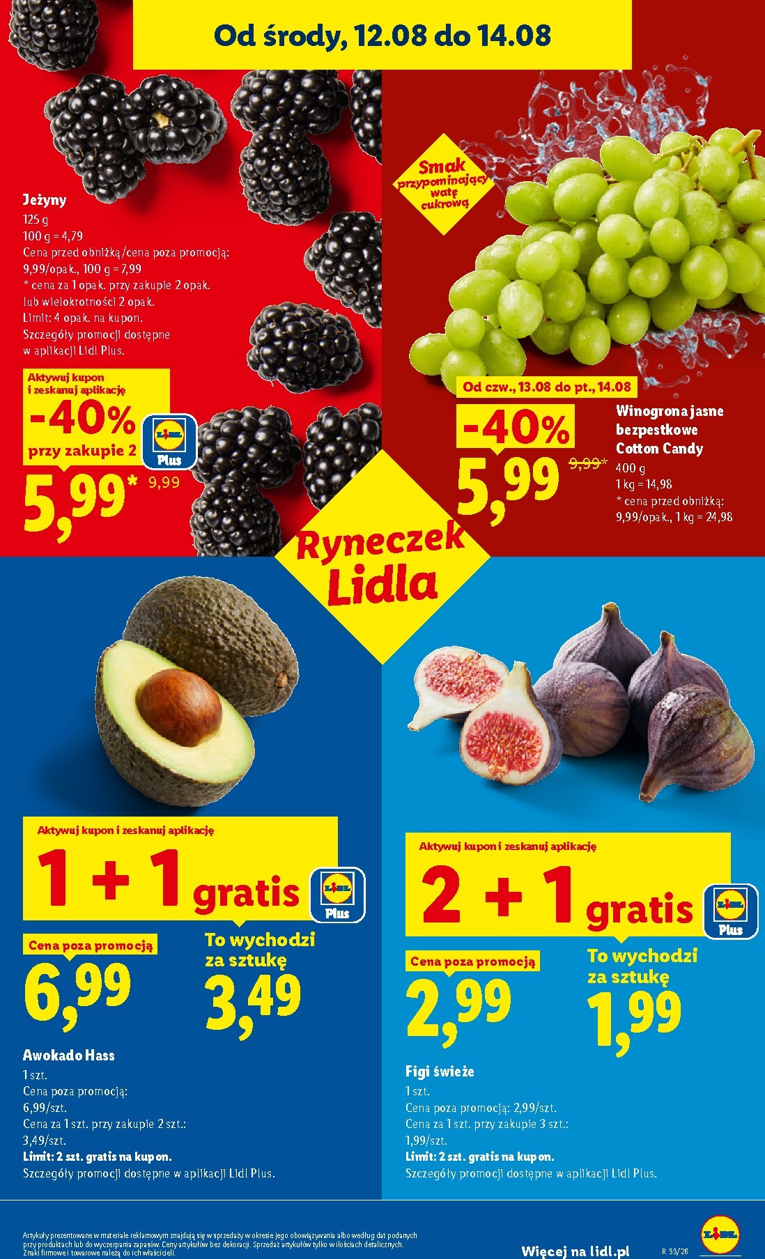 lidl - Aktualna gazetka Lidl ważna od 12.08.2026 do 14.08.2026 - page: 49