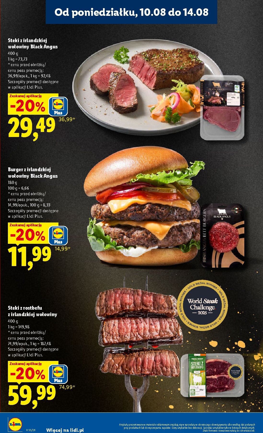 lidl - Aktualna gazetka Lidl ważna od 12.08.2026 do 14.08.2026 - page: 64