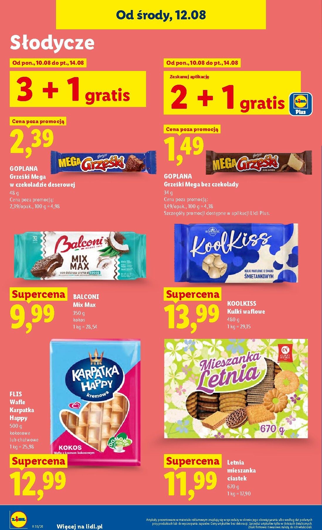 lidl - Aktualna gazetka Lidl ważna od 12.08.2026 do 14.08.2026 - page: 84