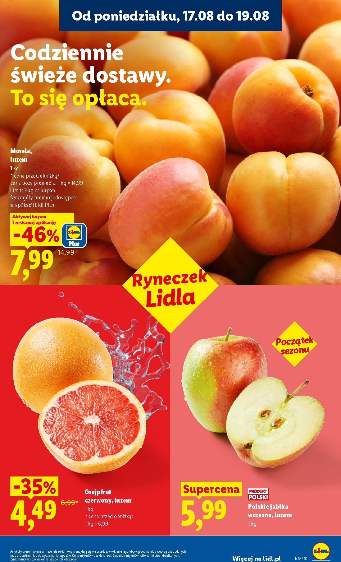 lidl - Nowa gazetka Lidl ważna od 17.08.2026 do 19.08.2026 - page: 37