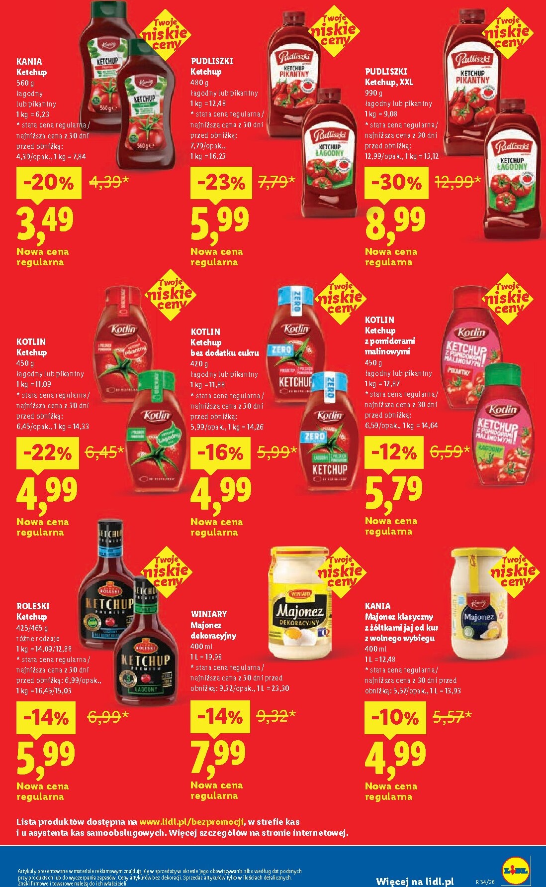 lidl - Nowa gazetka Lidl ważna od 17.08.2026 do 19.08.2026 - page: 29