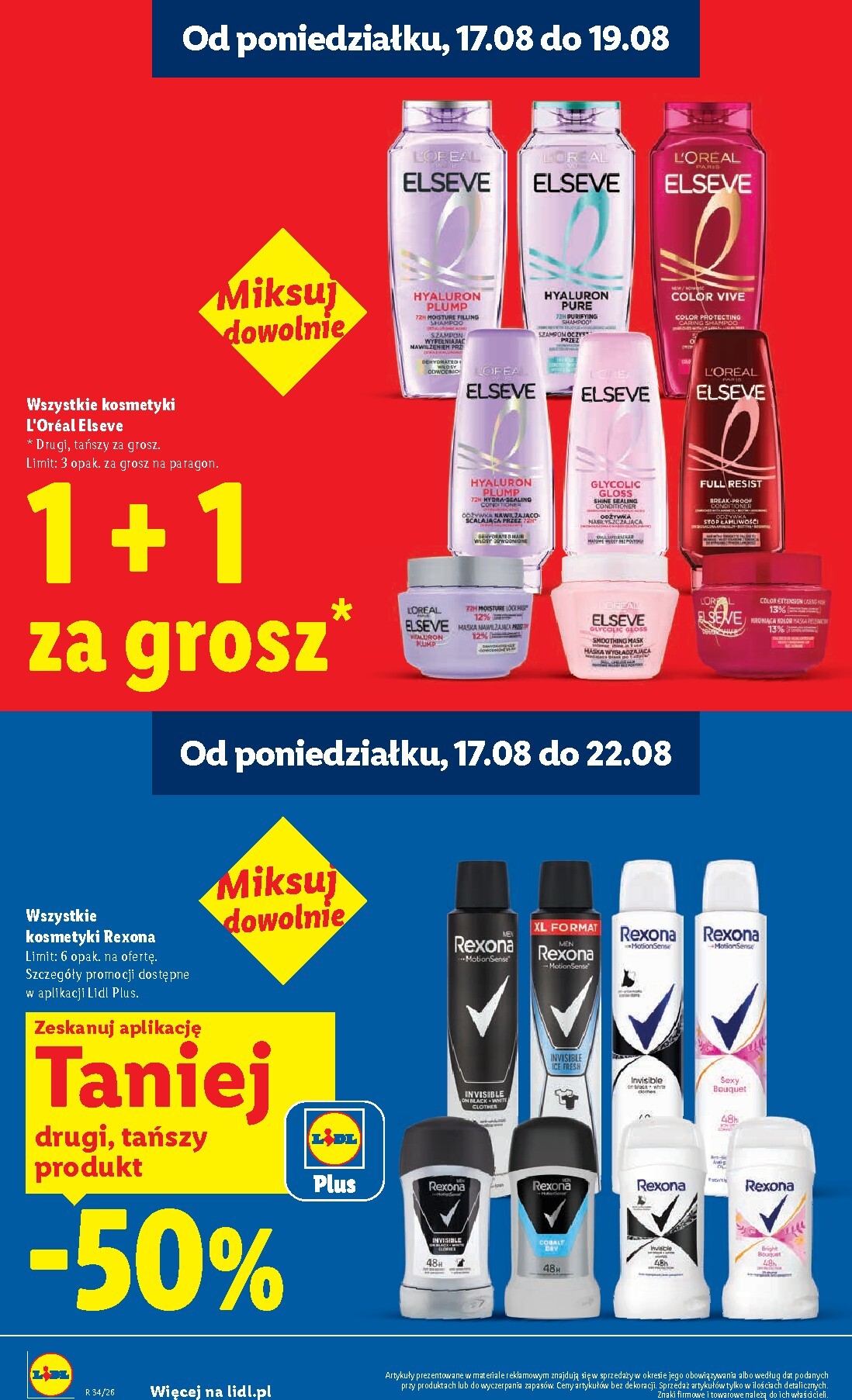 lidl - Nowa gazetka Lidl ważna od 17.08.2026 do 19.08.2026 - page: 22