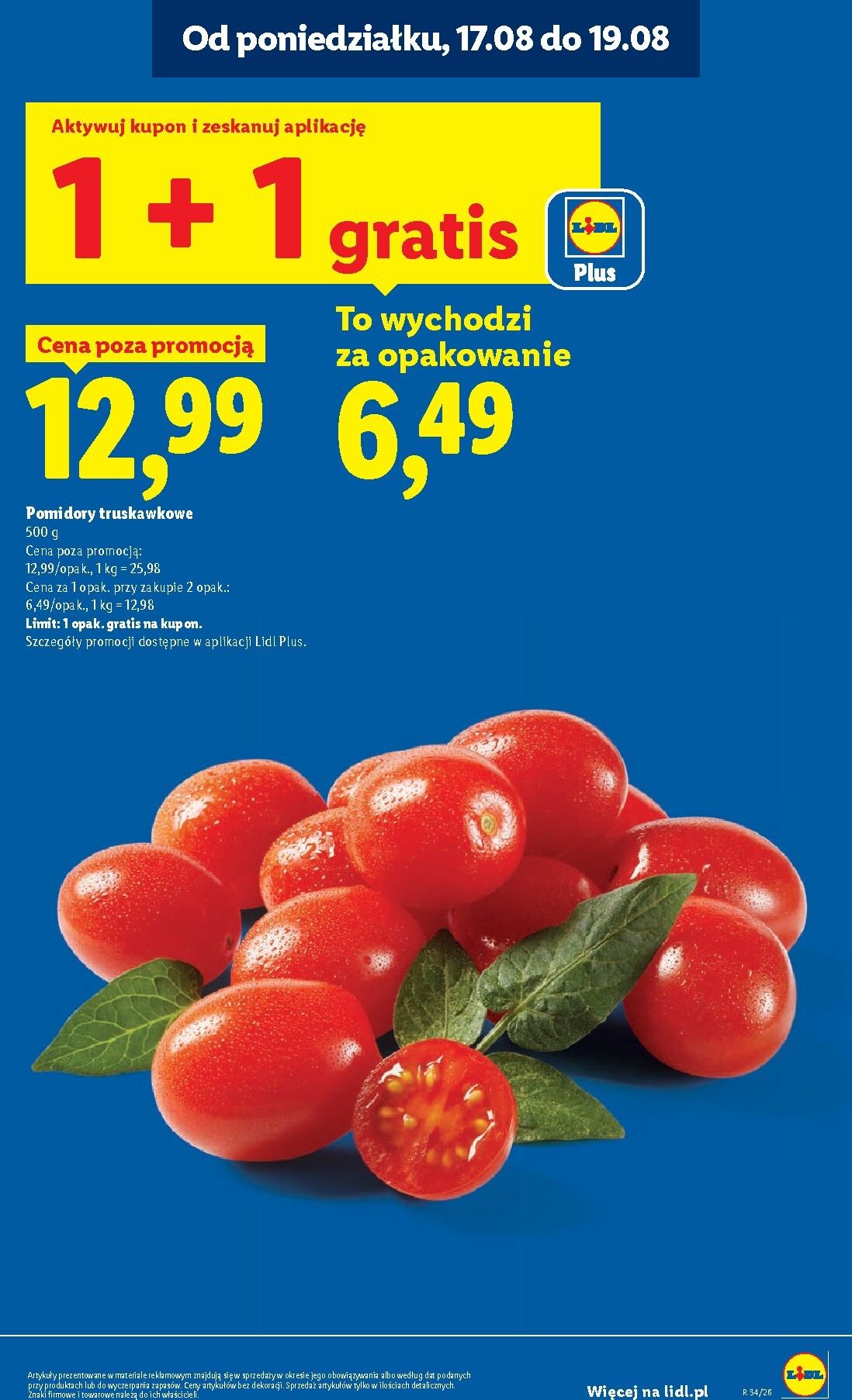 lidl - Nowa gazetka Lidl ważna od 17.08.2026 do 19.08.2026 - page: 17