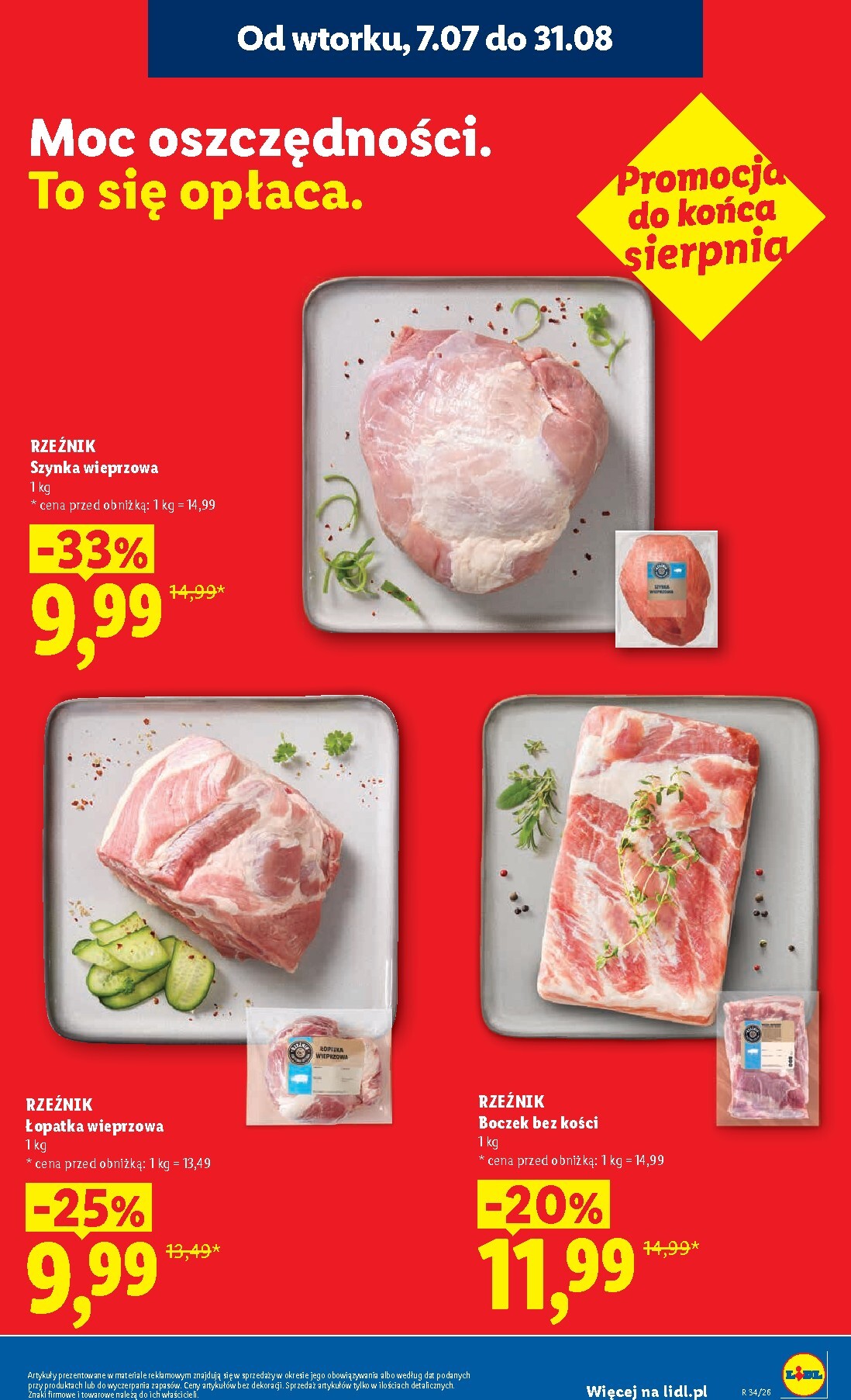 lidl - Nowa gazetka Lidl ważna od 17.08.2026 do 19.08.2026 - page: 15