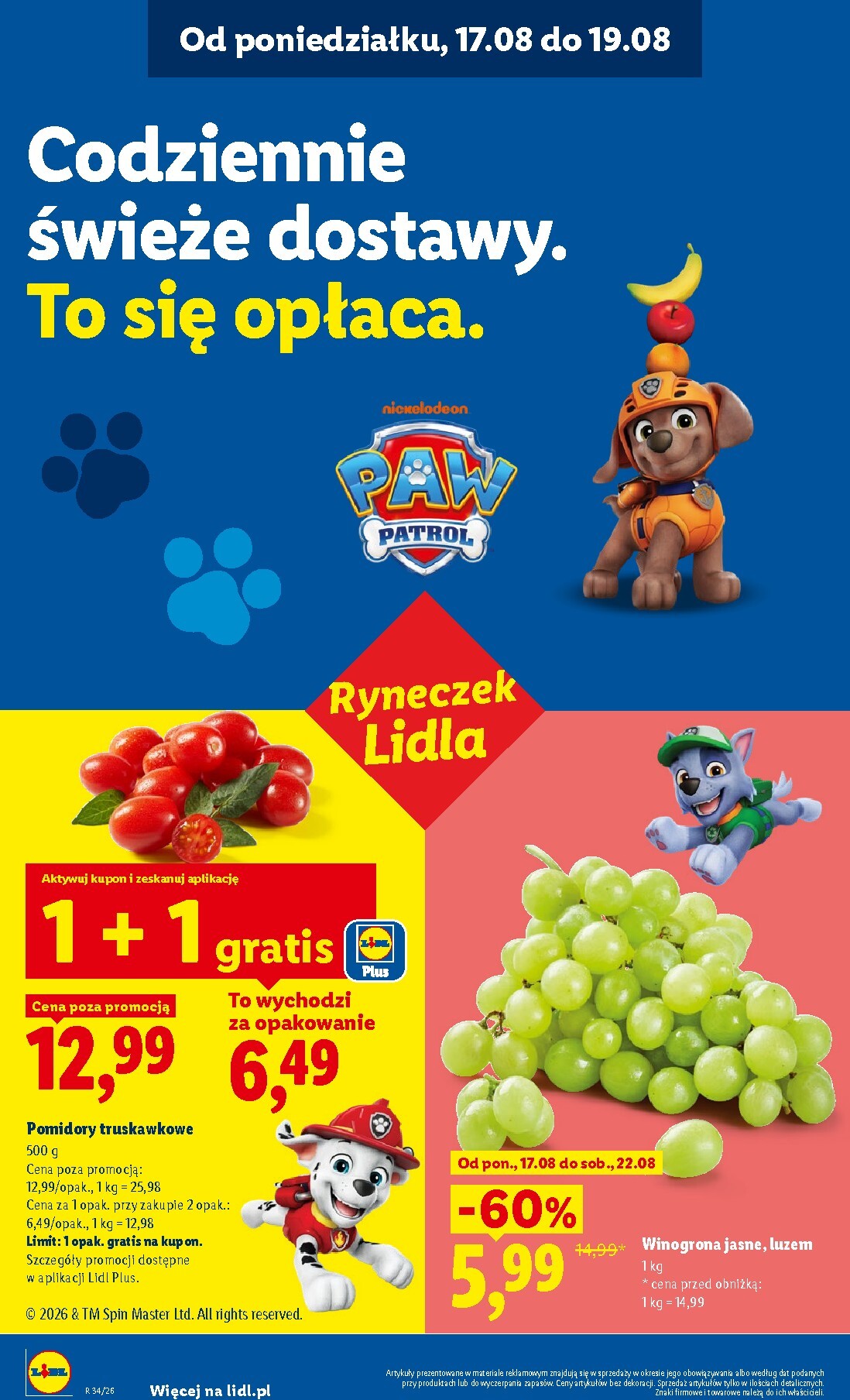 lidl - Nowa gazetka Lidl ważna od 17.08.2026 do 19.08.2026 - page: 38