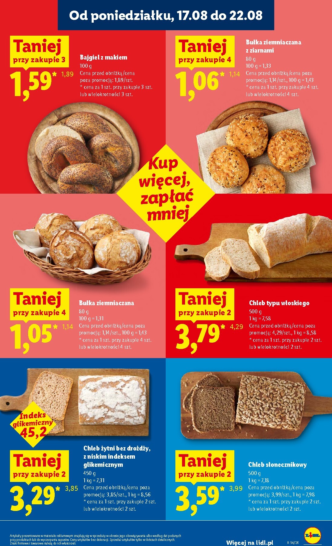 lidl - Nowa gazetka Lidl ważna od 17.08.2026 do 19.08.2026 - page: 41