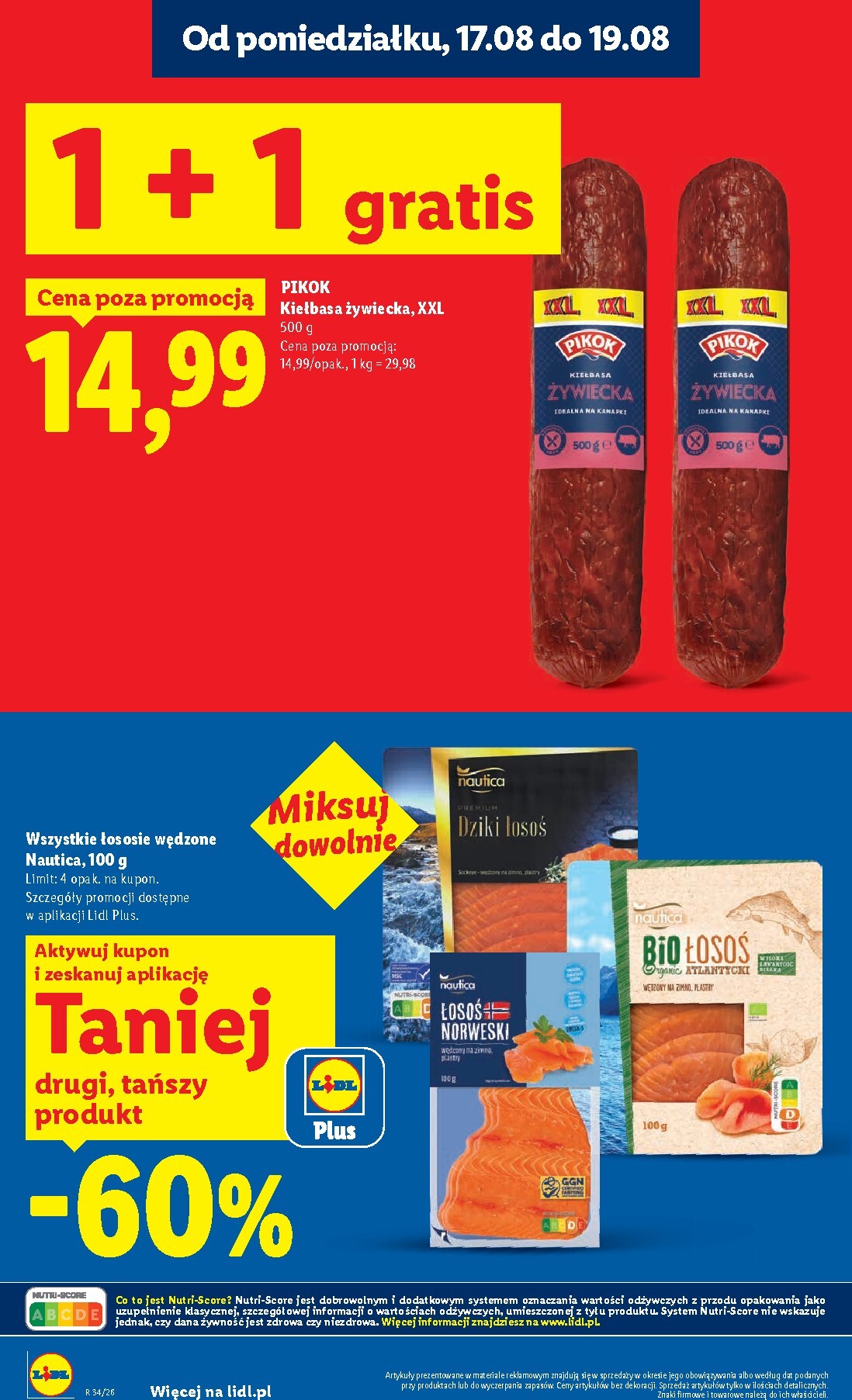 lidl - Nowa gazetka Lidl ważna od 17.08.2026 do 19.08.2026 - page: 12