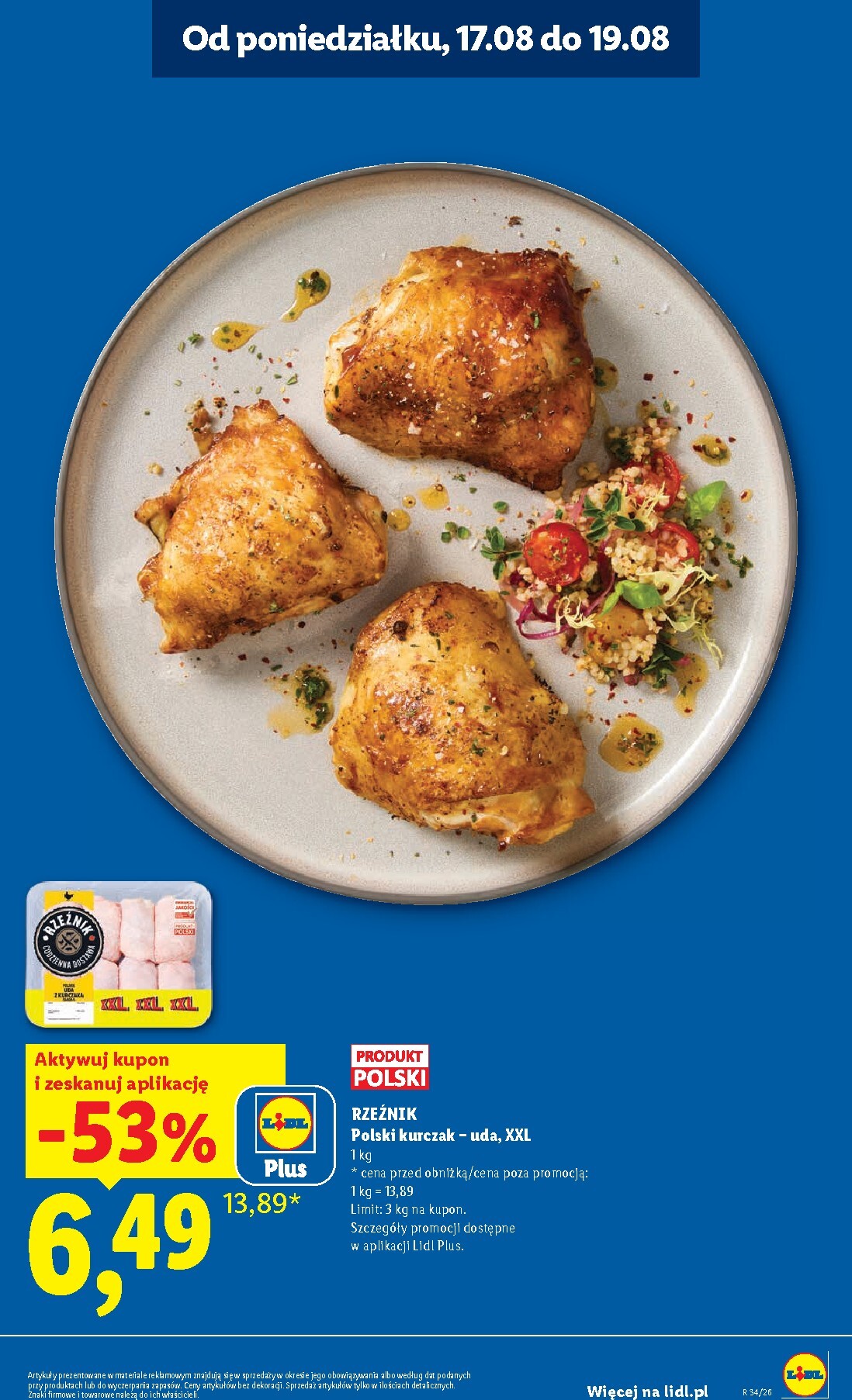 lidl - Nowa gazetka Lidl ważna od 17.08.2026 do 19.08.2026 - page: 9